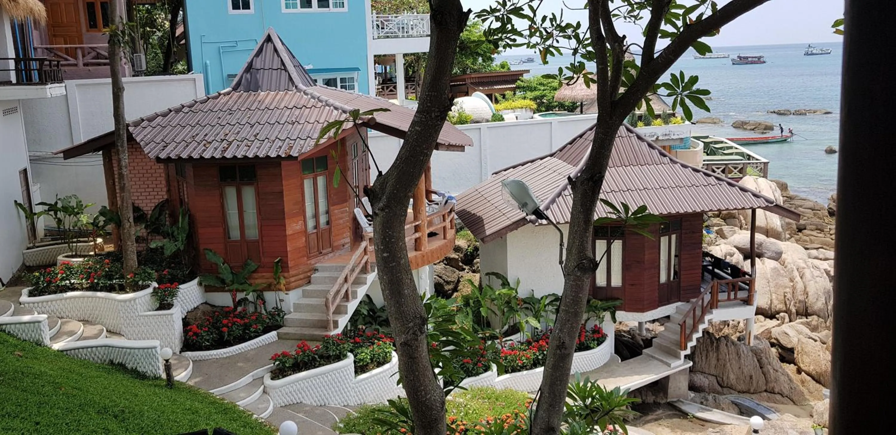 Lake view in Clear View Resort