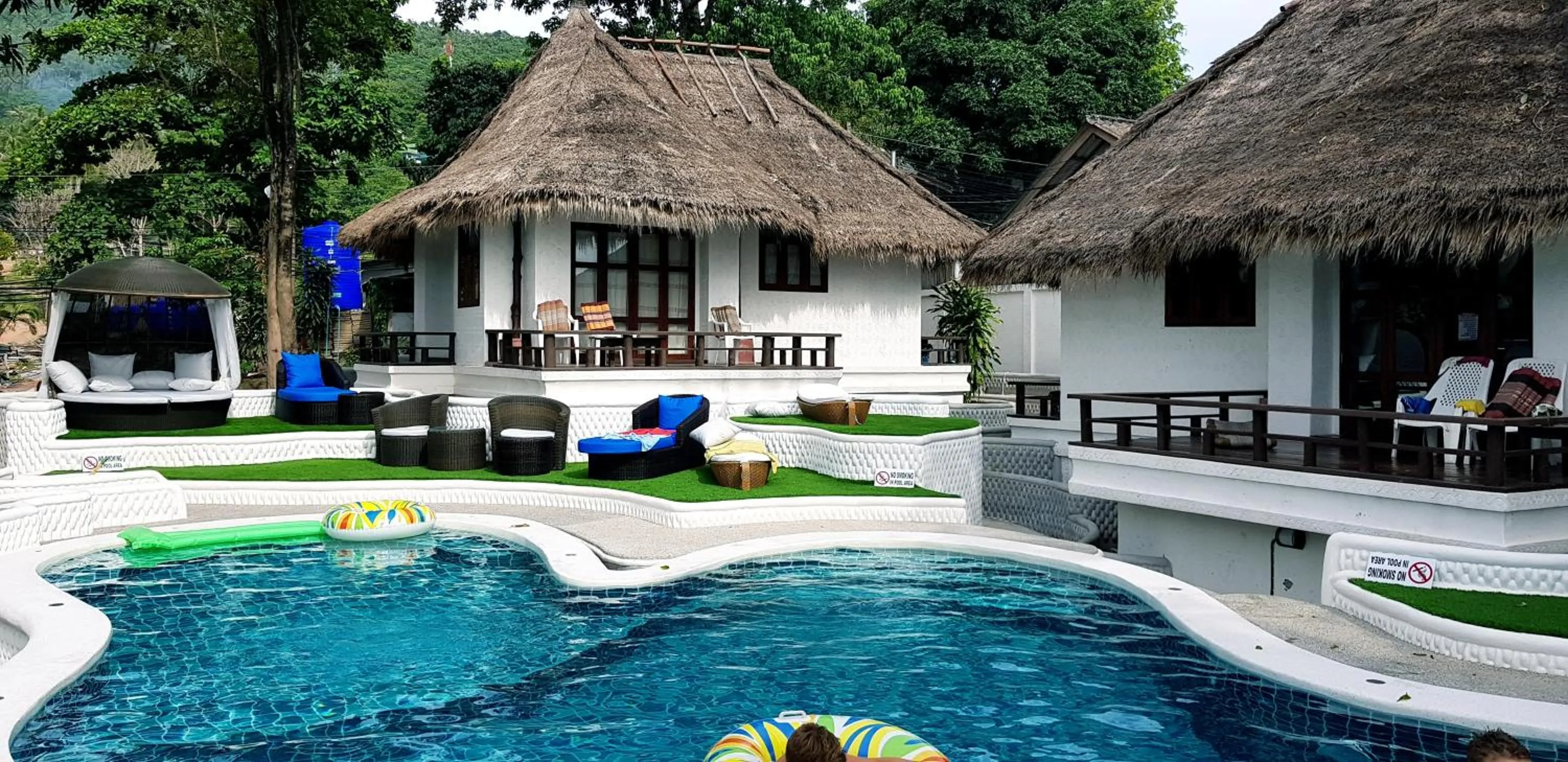 Summer in Clear View Resort