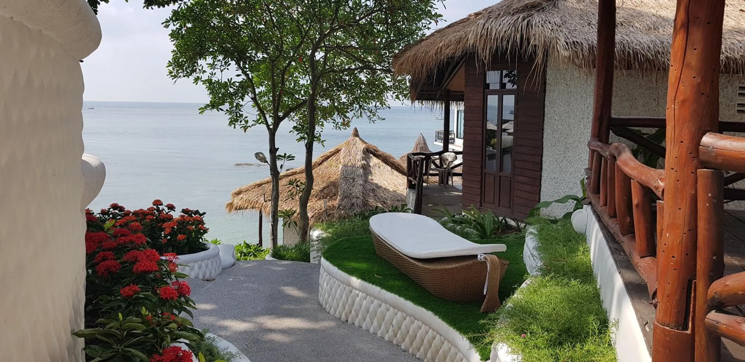 Sea view in Clear View Resort