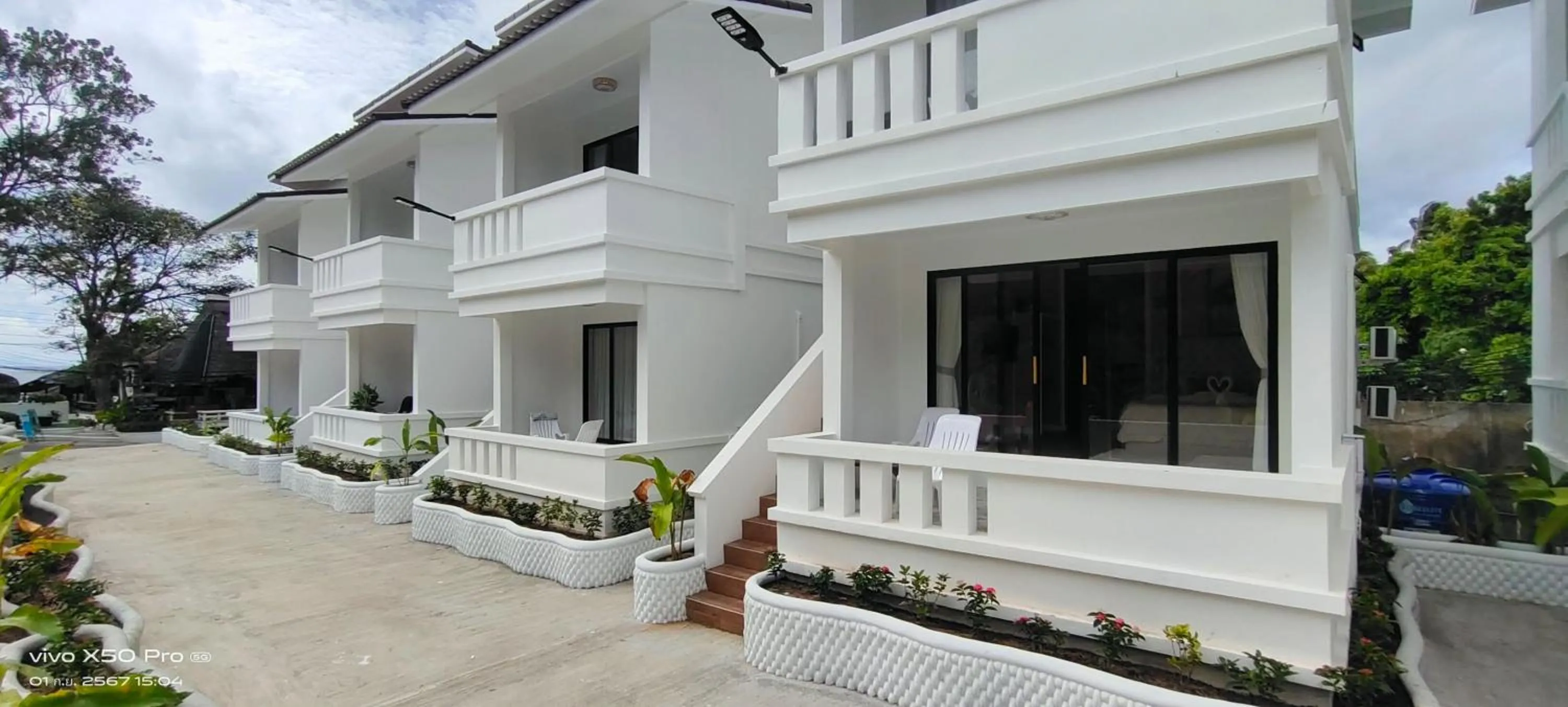 Property building in Clear View Resort