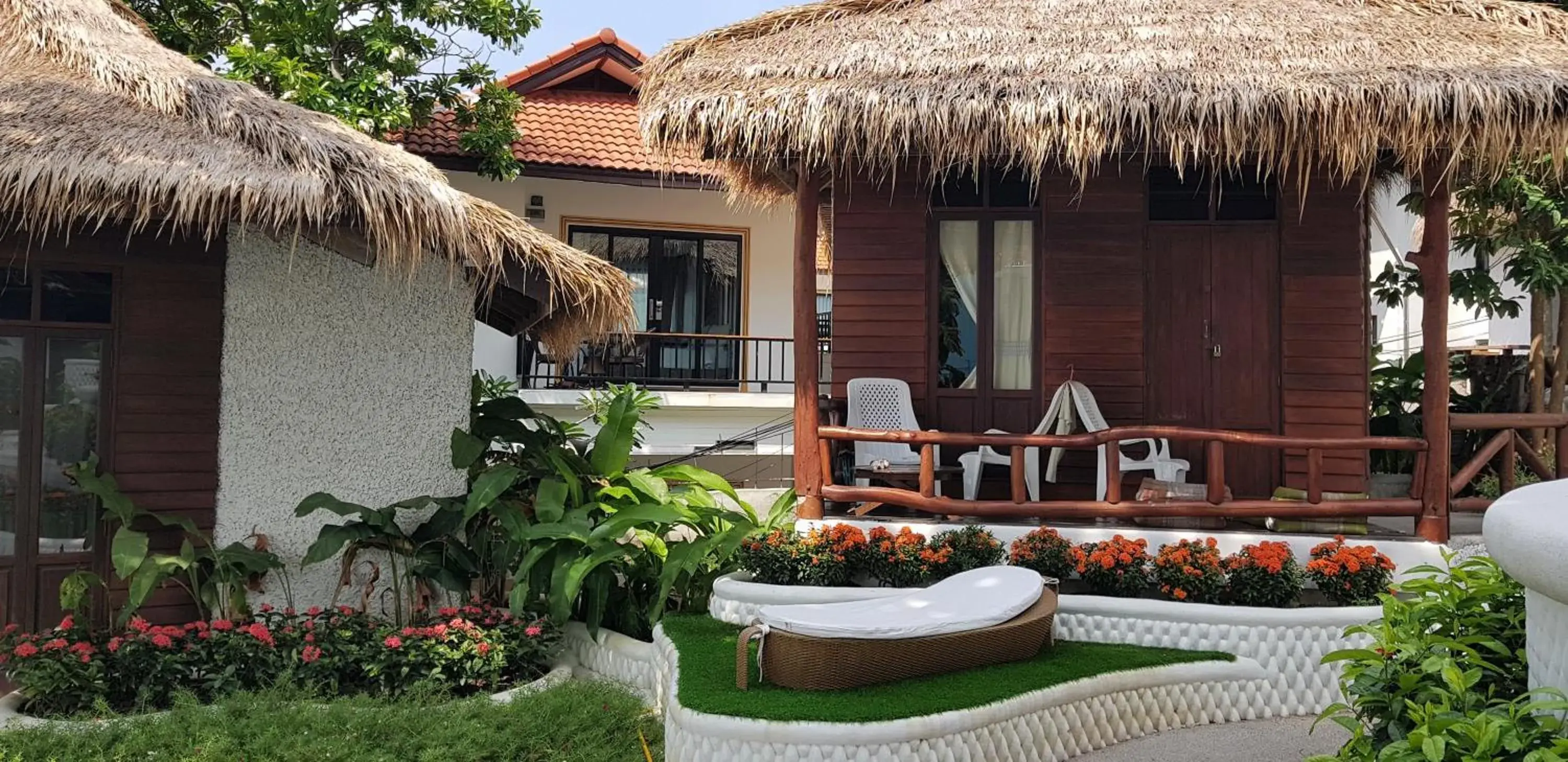 Bungalow with Sea View in Clear View Resort Bungalow with Sea View in Clear View Resort