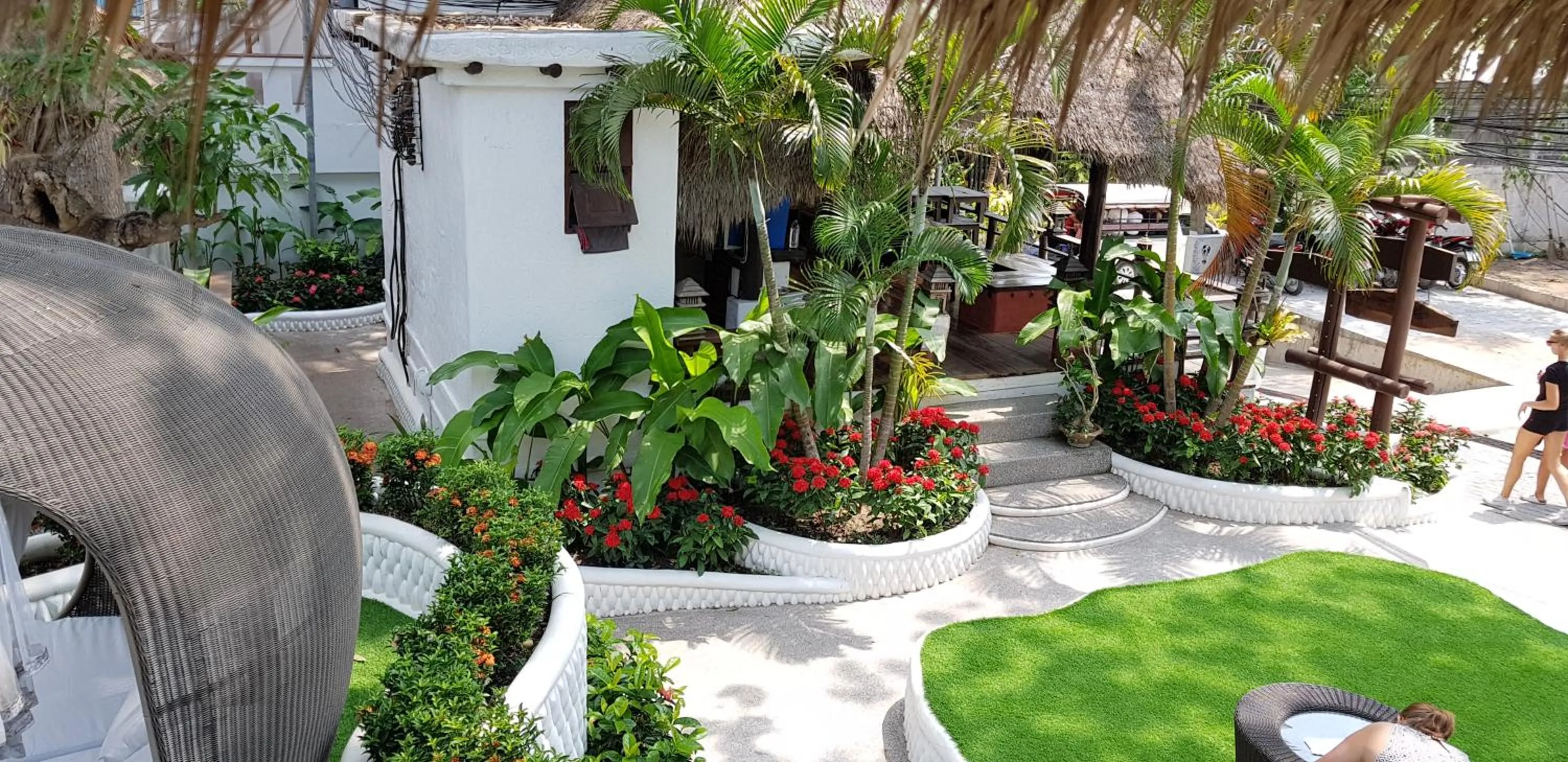 Natural landscape in Clear View Resort