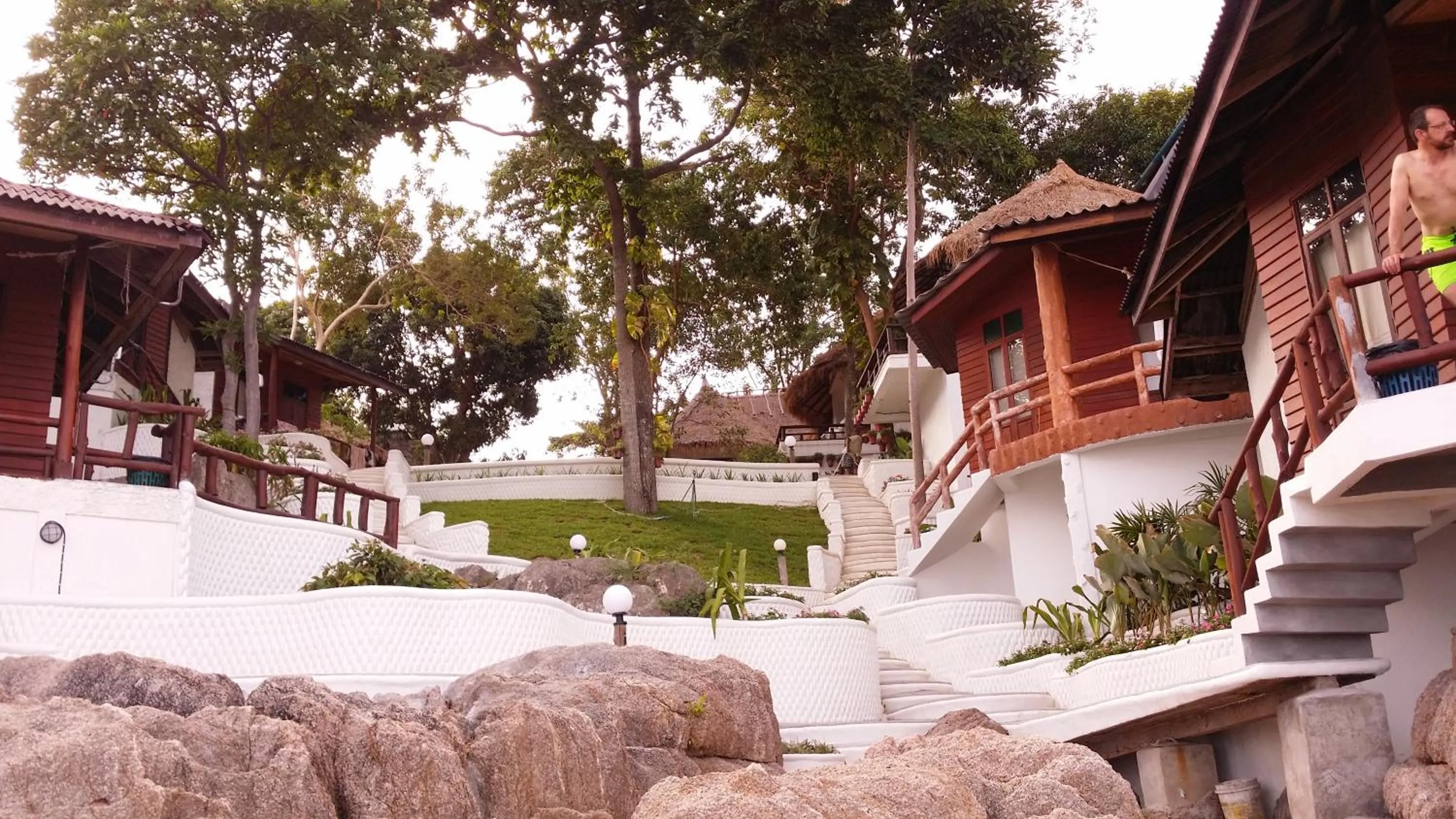 Day in Clear View Resort