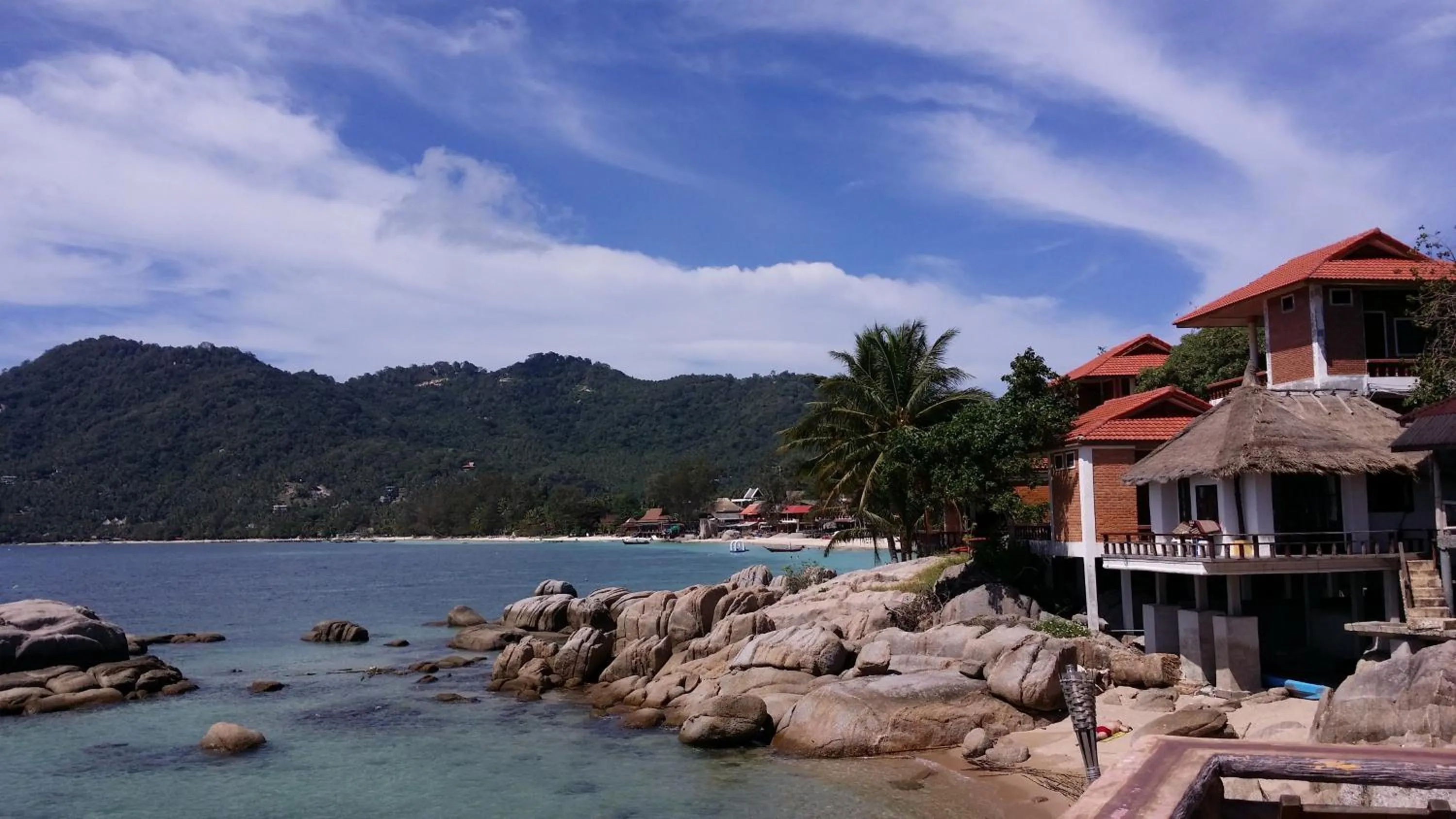 People in Clear View Resort