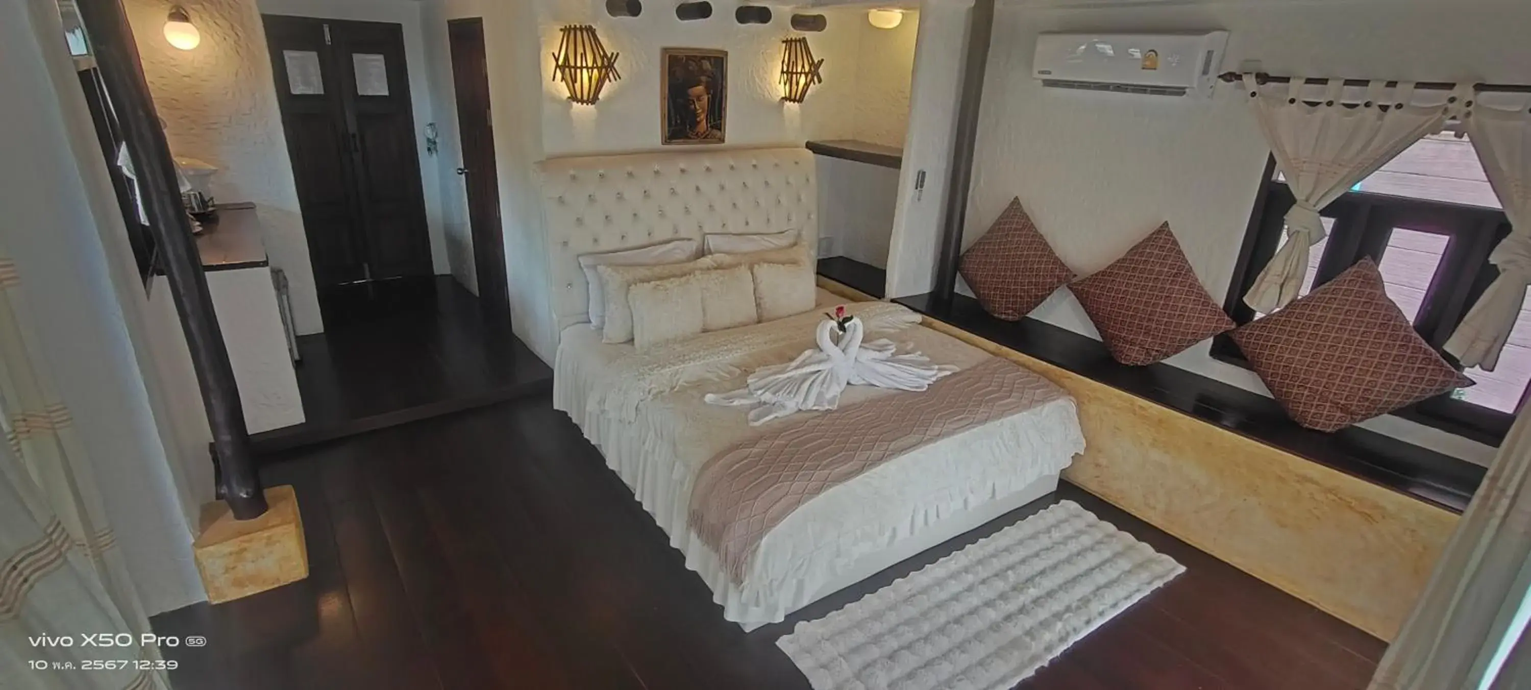 Superior Triple Room with Sea View in Clear View Resort Superior Triple Room with Sea View in Clear View Resort