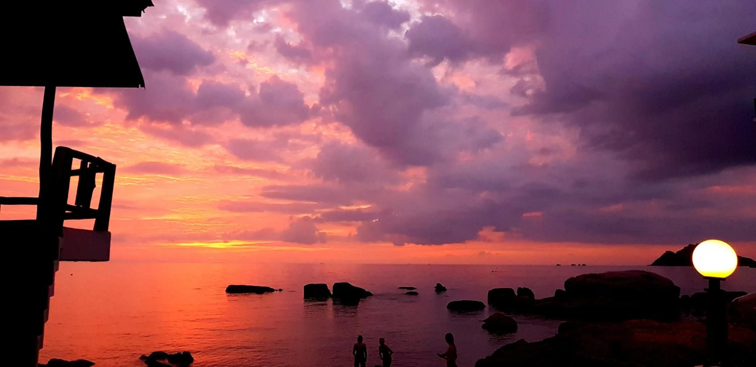 Bird's eye view in Clear View Resort