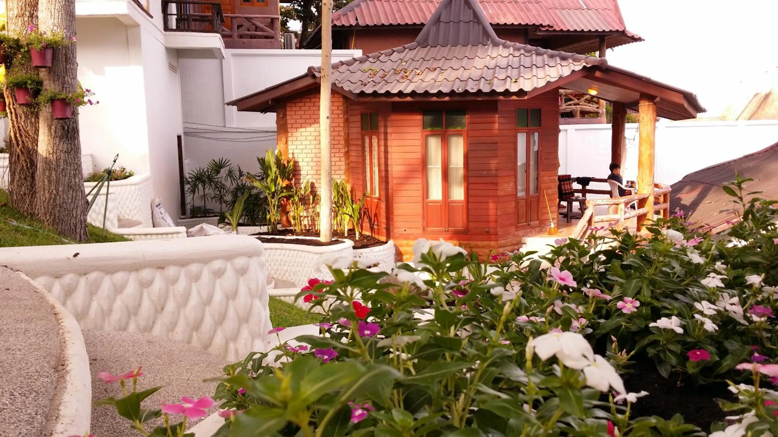 Natural landscape in Clear View Resort