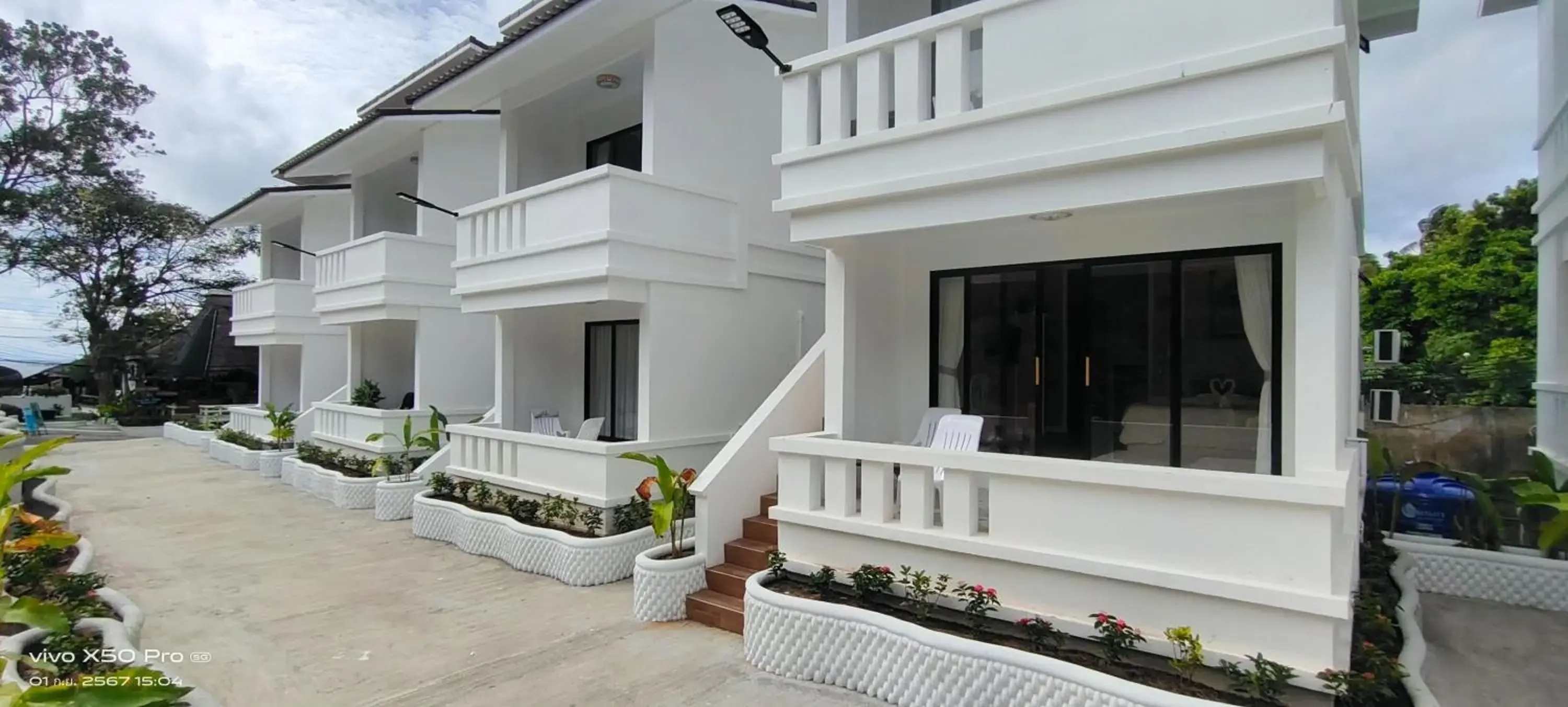 Double Room with Garden View in Clear View Resort Double Room with Garden View in Clear View Resort