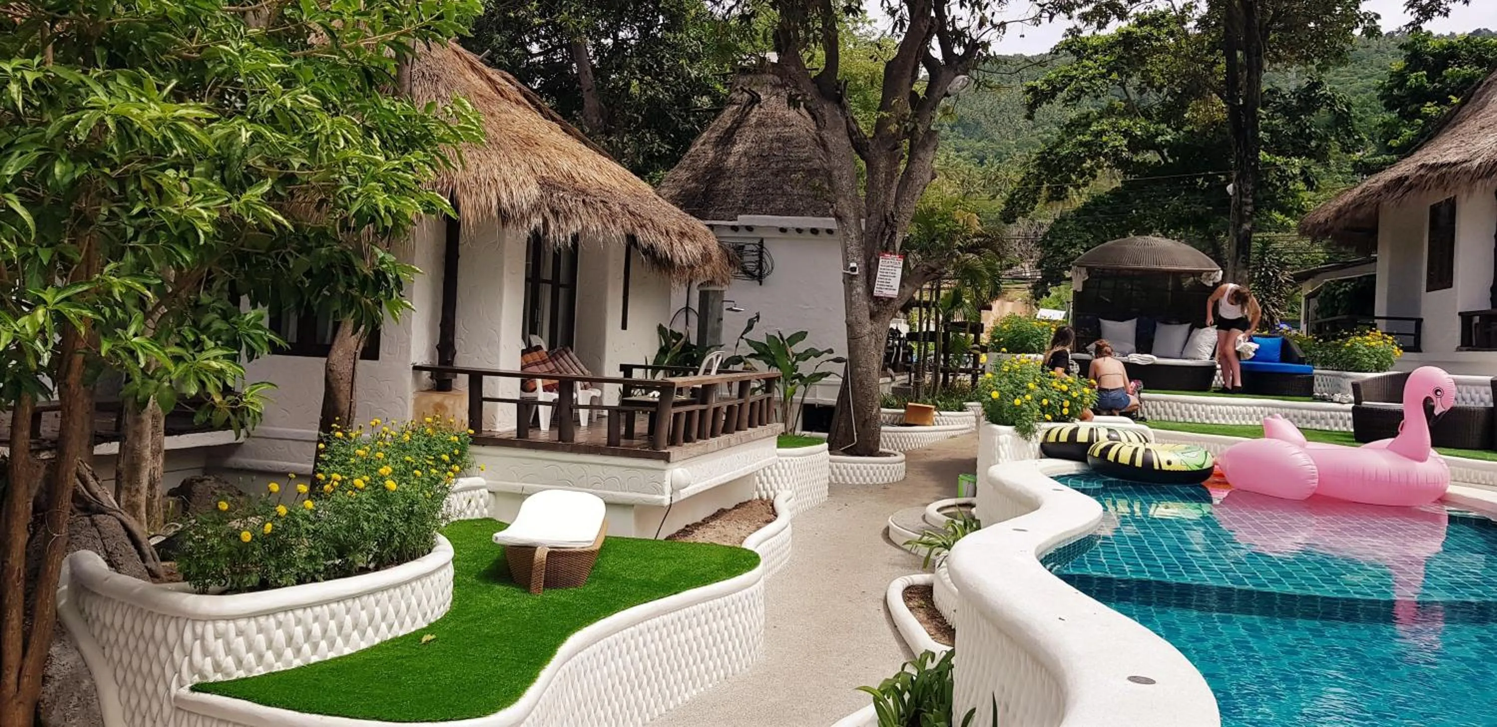 Natural landscape in Clear View Resort