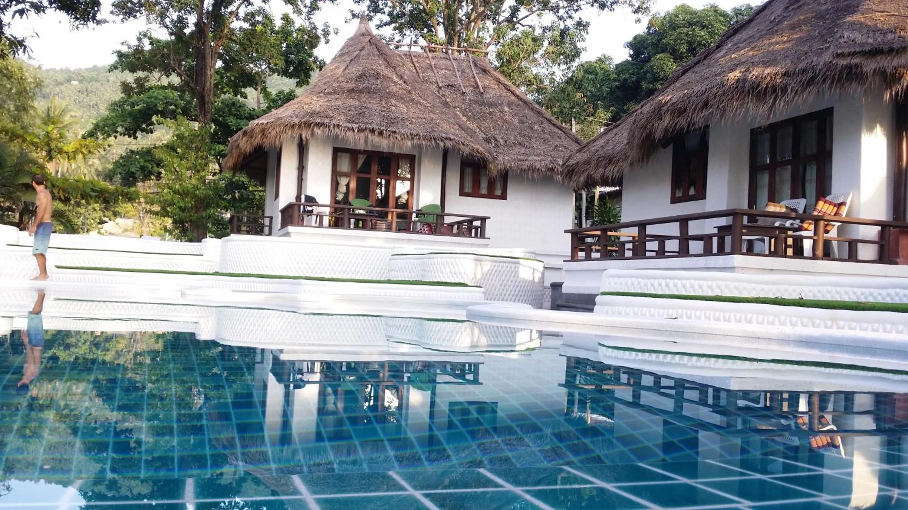 Day in Clear View Resort