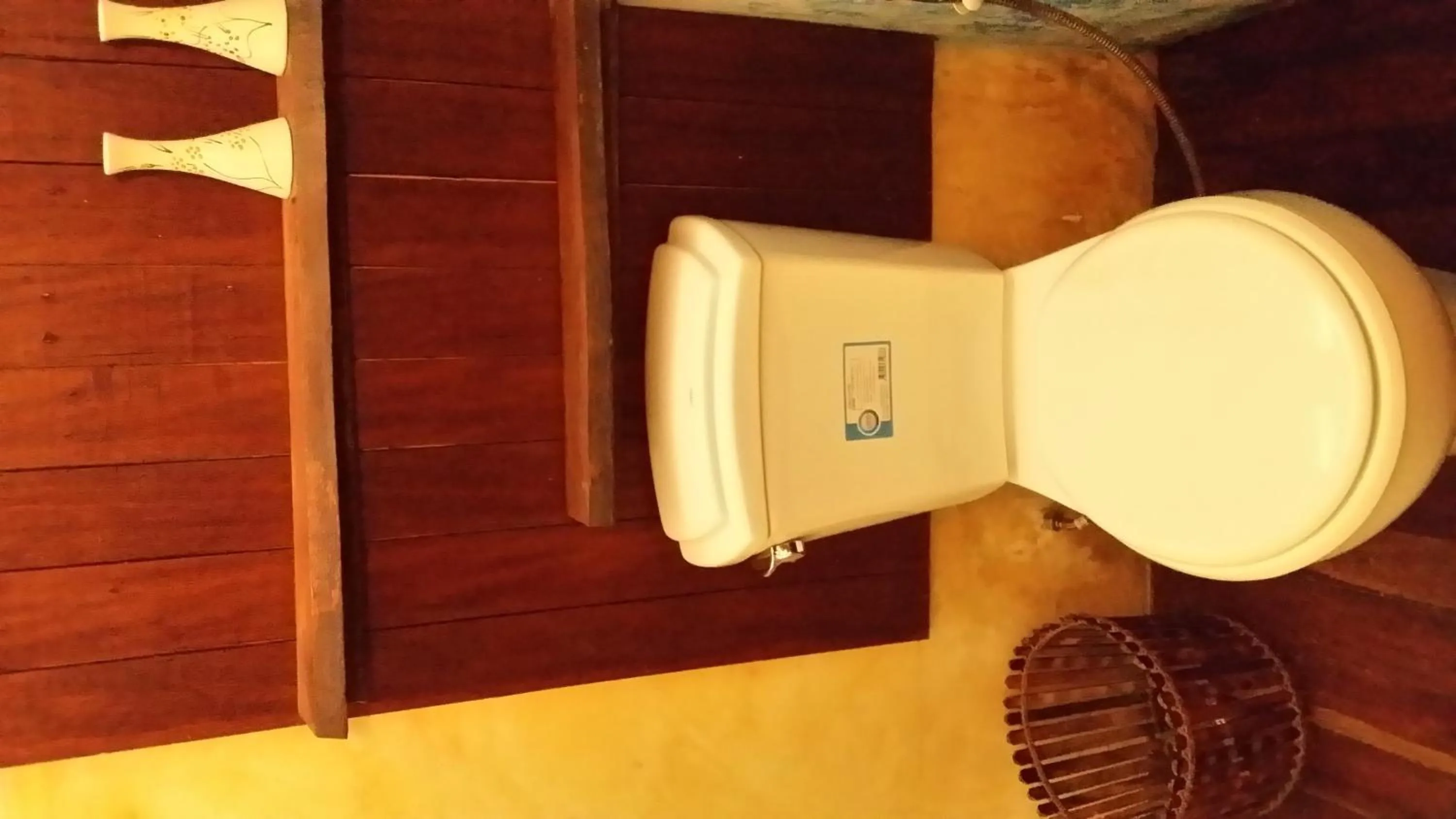 Toilet in Clear View Resort