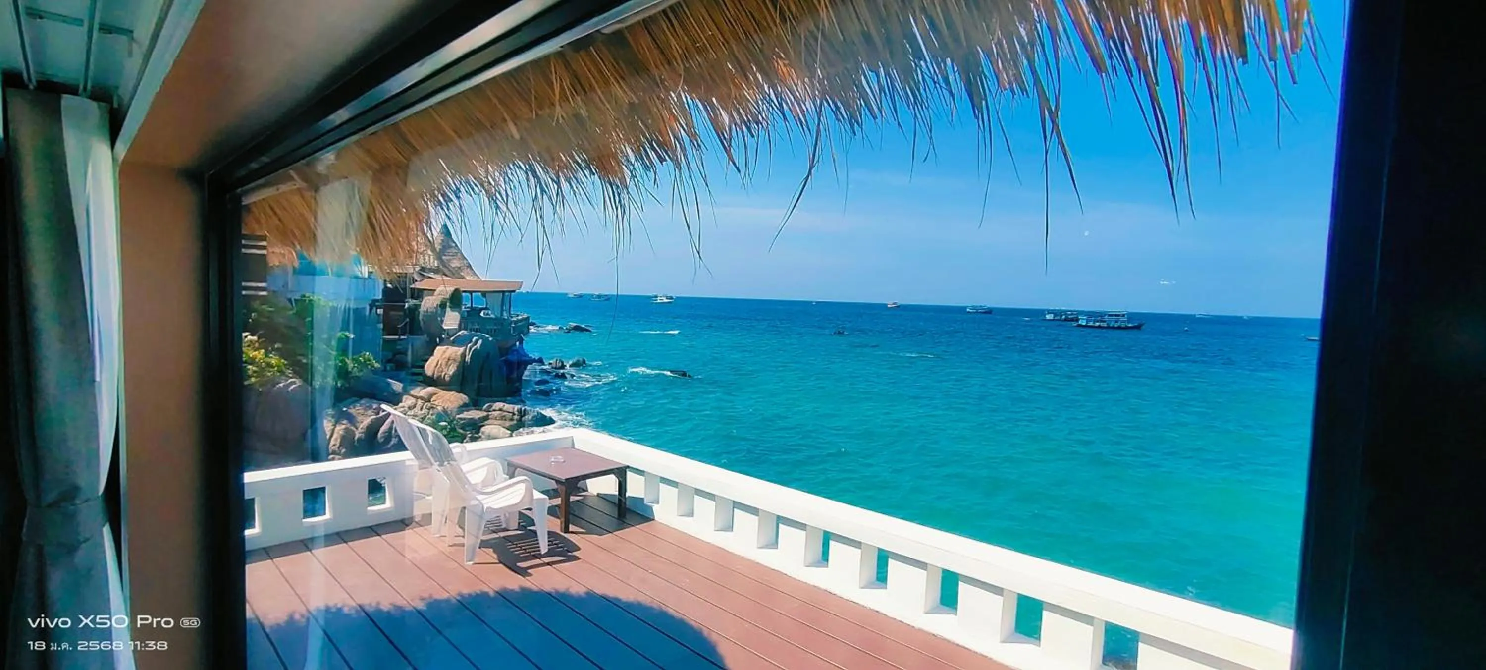 Day in Clear View Resort