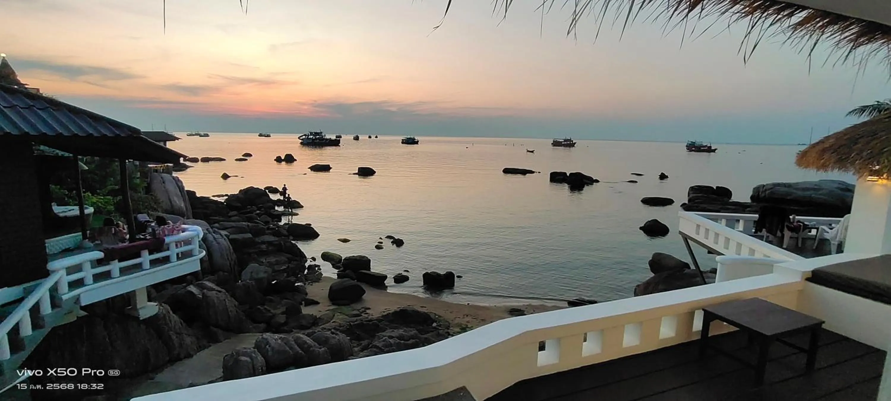 Natural landscape in Clear View Resort