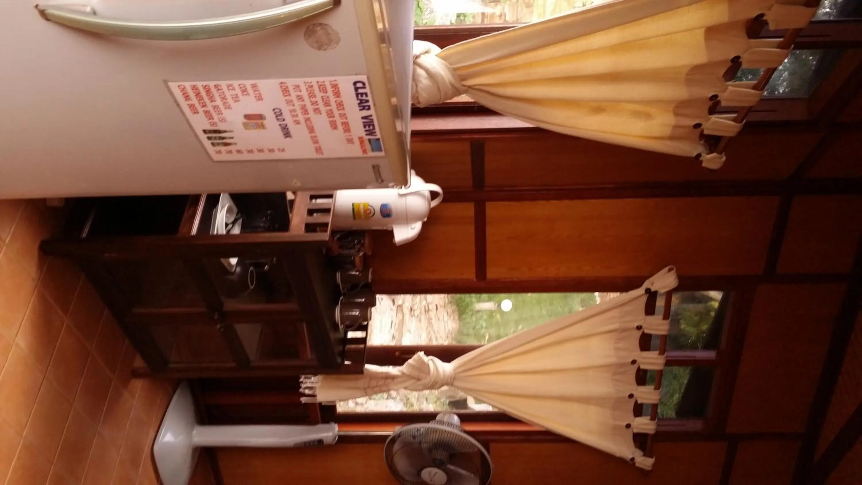 Coffee/tea facilities in Clear View Resort