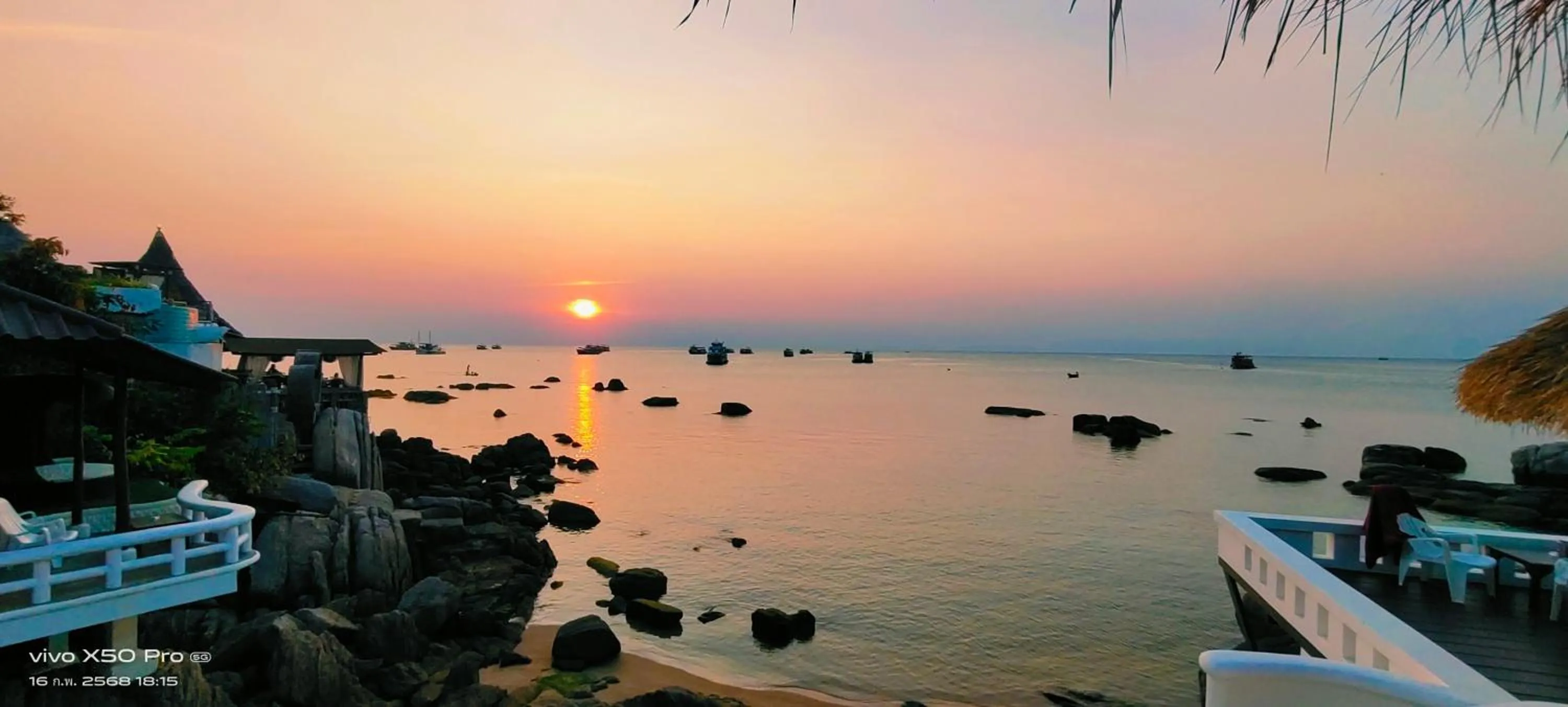 Natural landscape in Clear View Resort