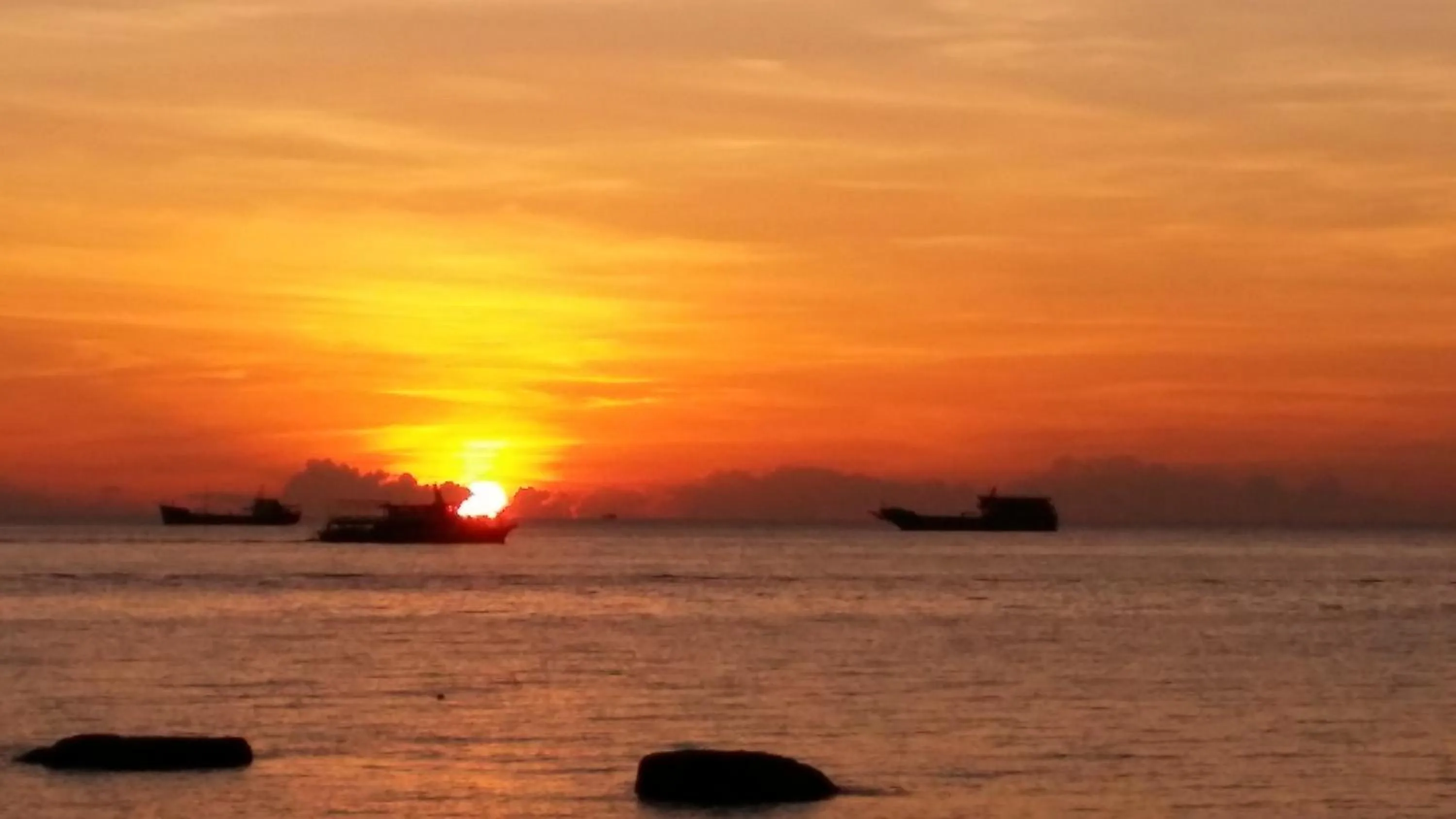 Night in Clear View Resort