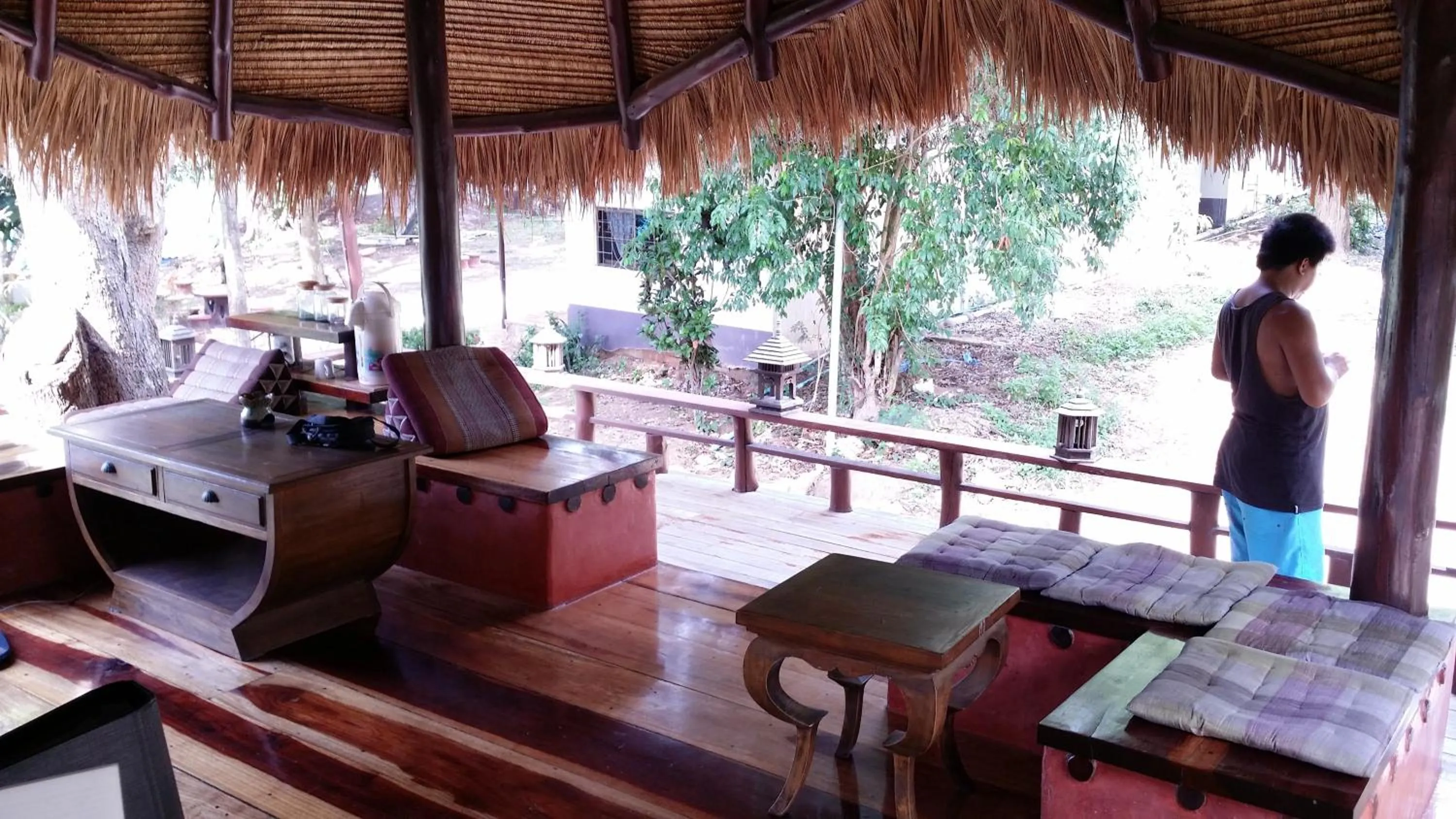 Lobby or reception in Clear View Resort