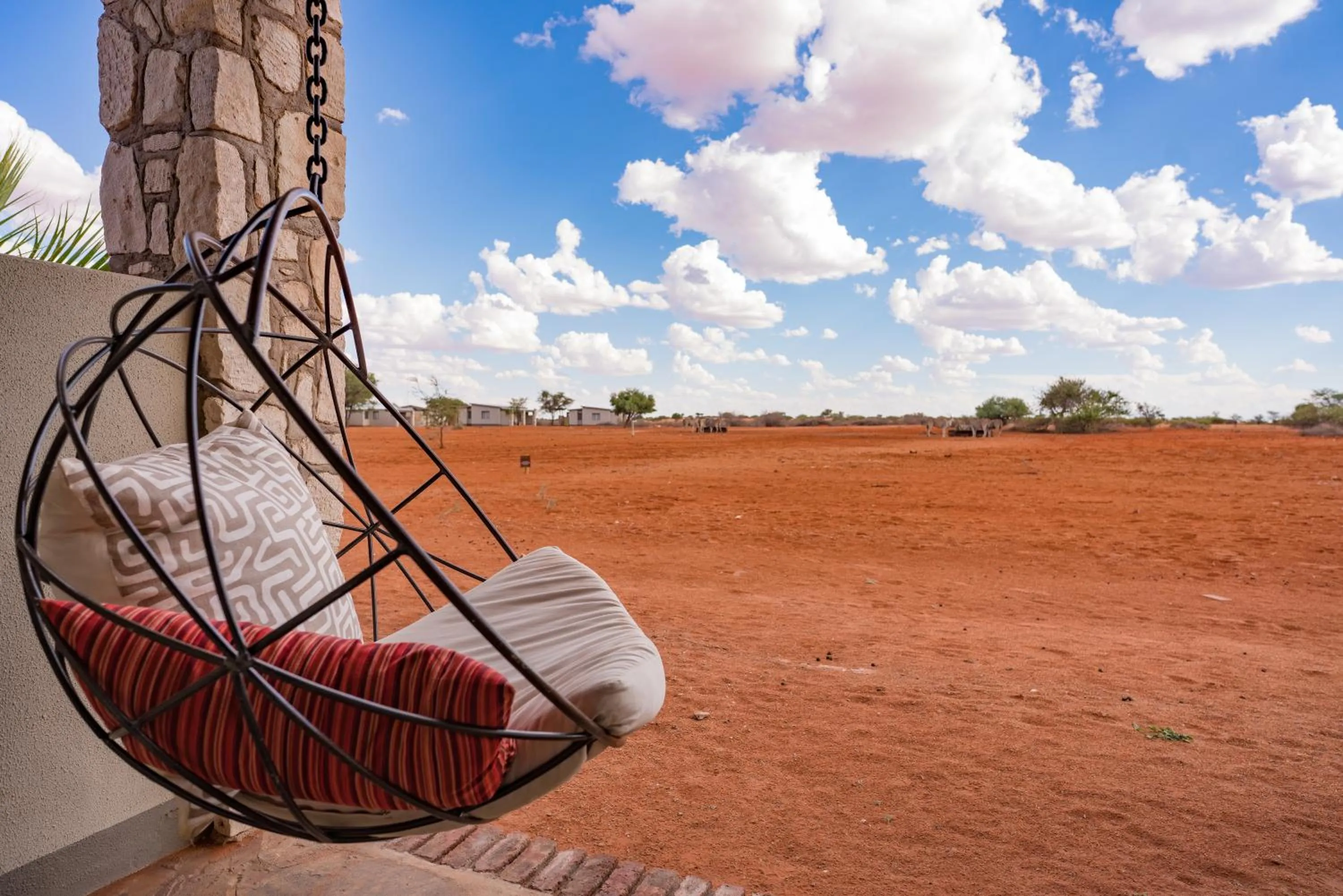 View (from property/room) in Gondwana Kalahari Anib Lodge