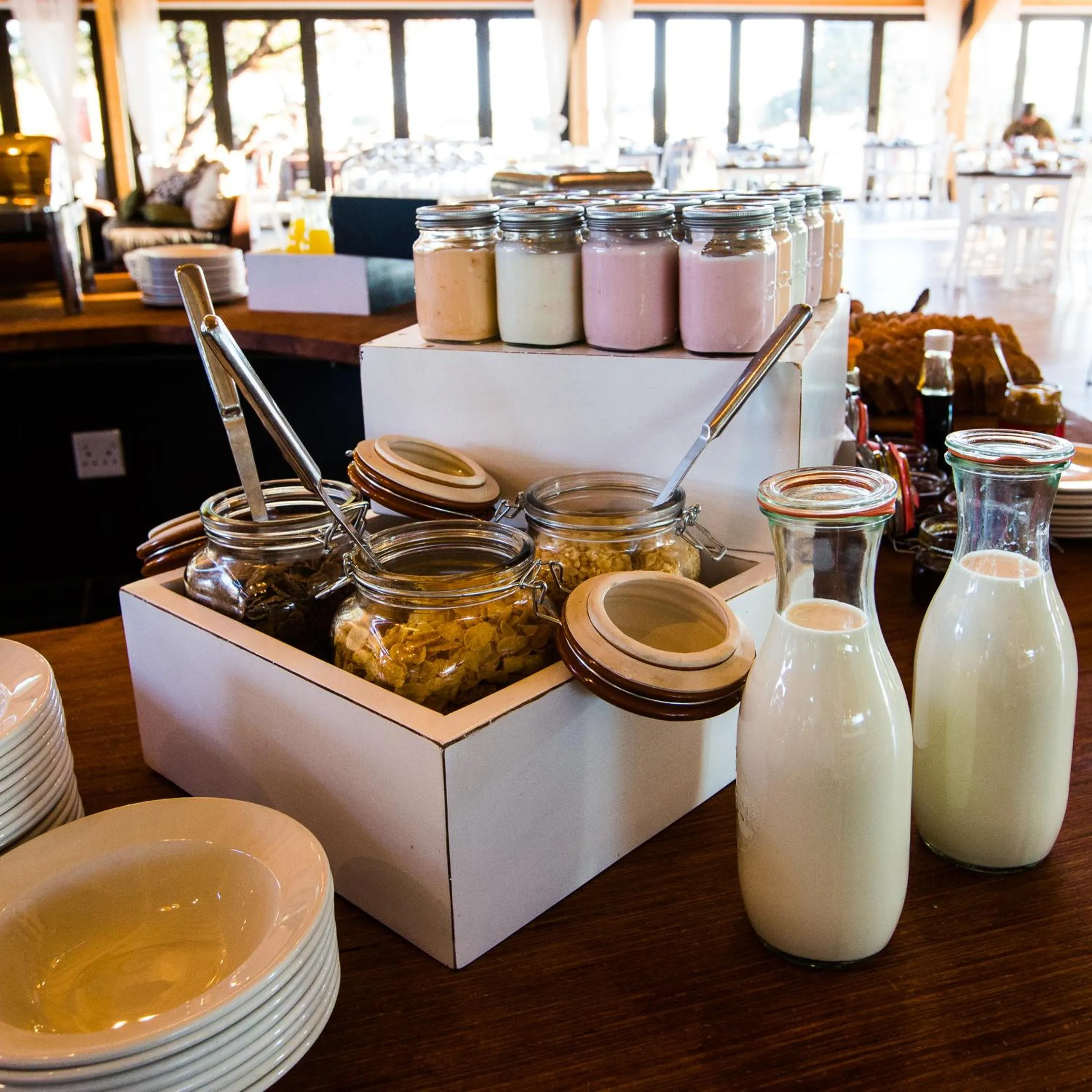 Restaurant/places to eat in Gondwana Kalahari Anib Lodge