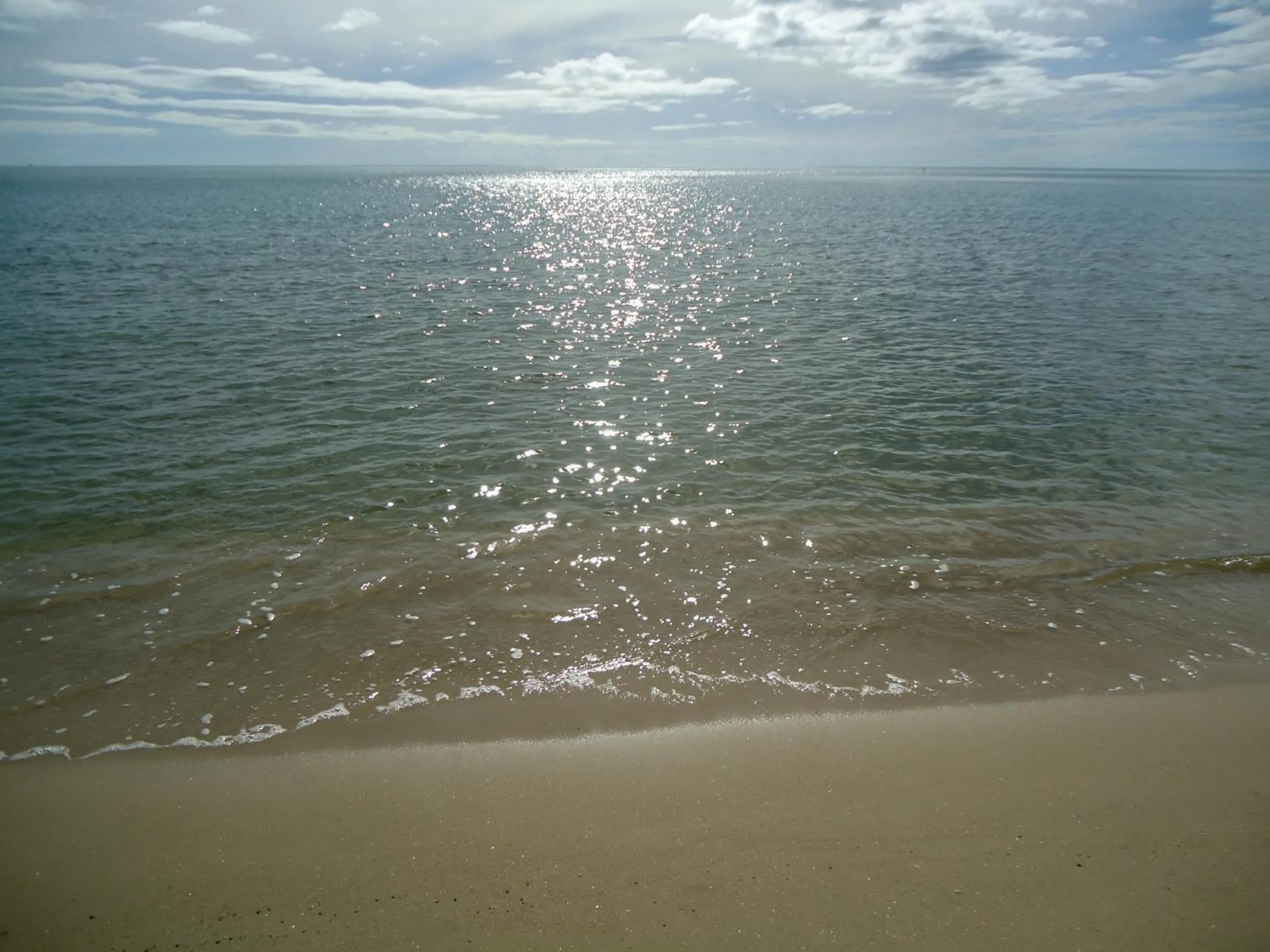 Beach in Sea Breeze House, Naiplao Beach