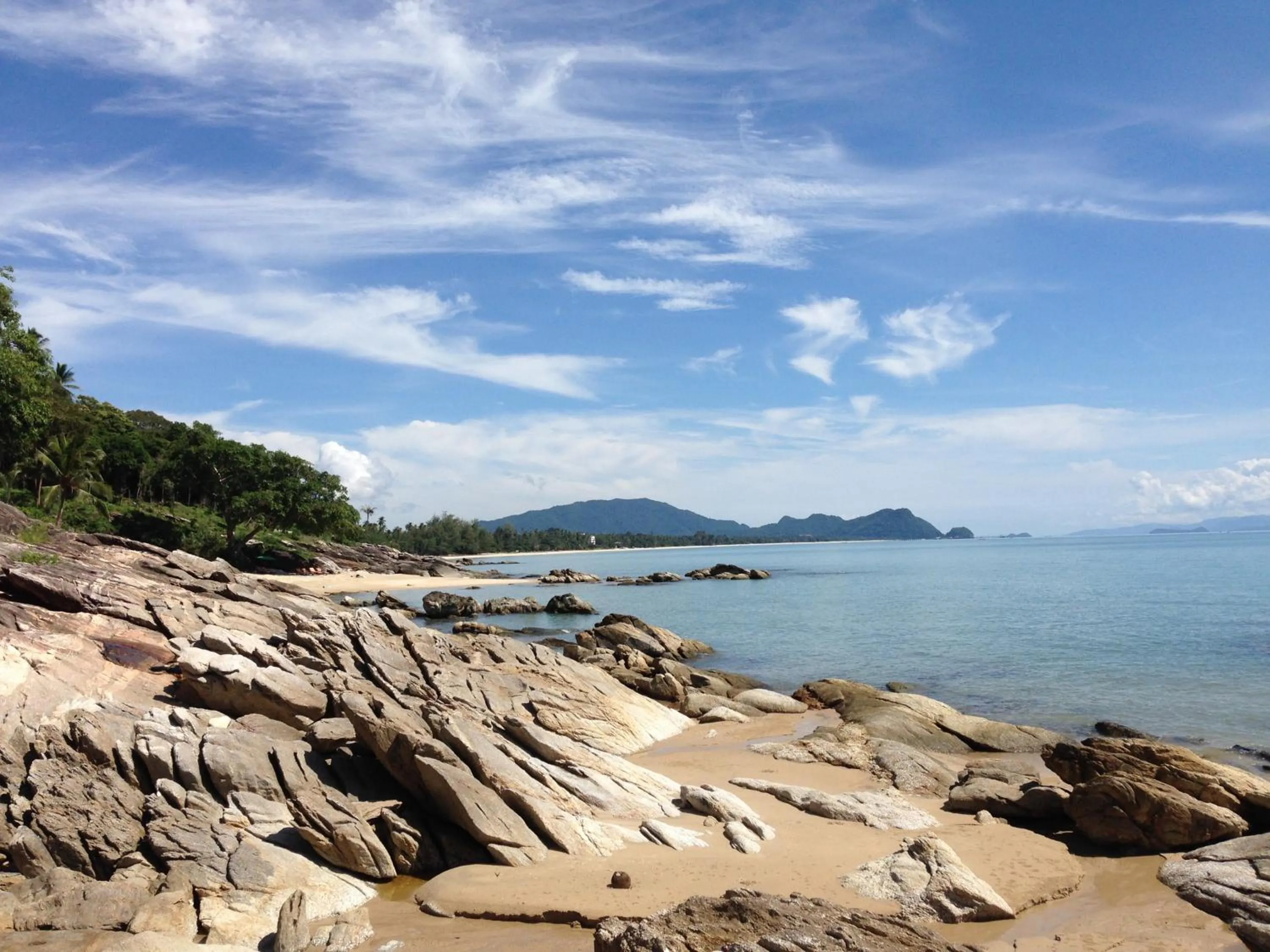 Natural landscape in Sea Breeze House, Naiplao Beach