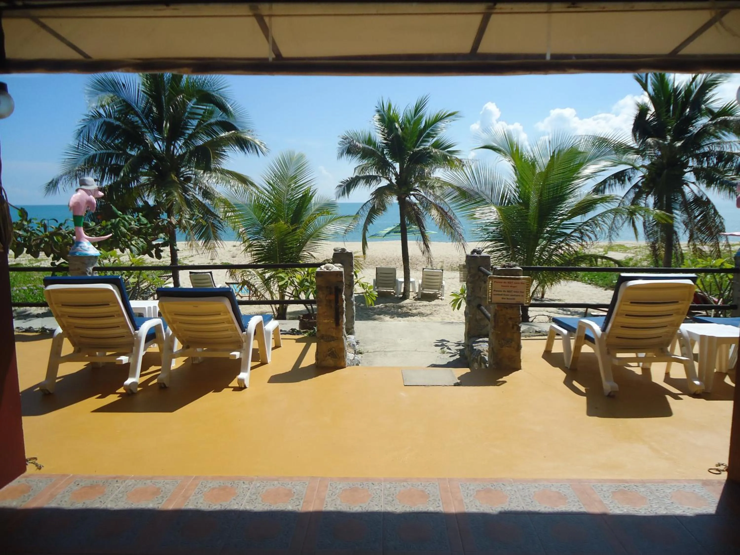 Natural landscape in Sea Breeze House, Naiplao Beach