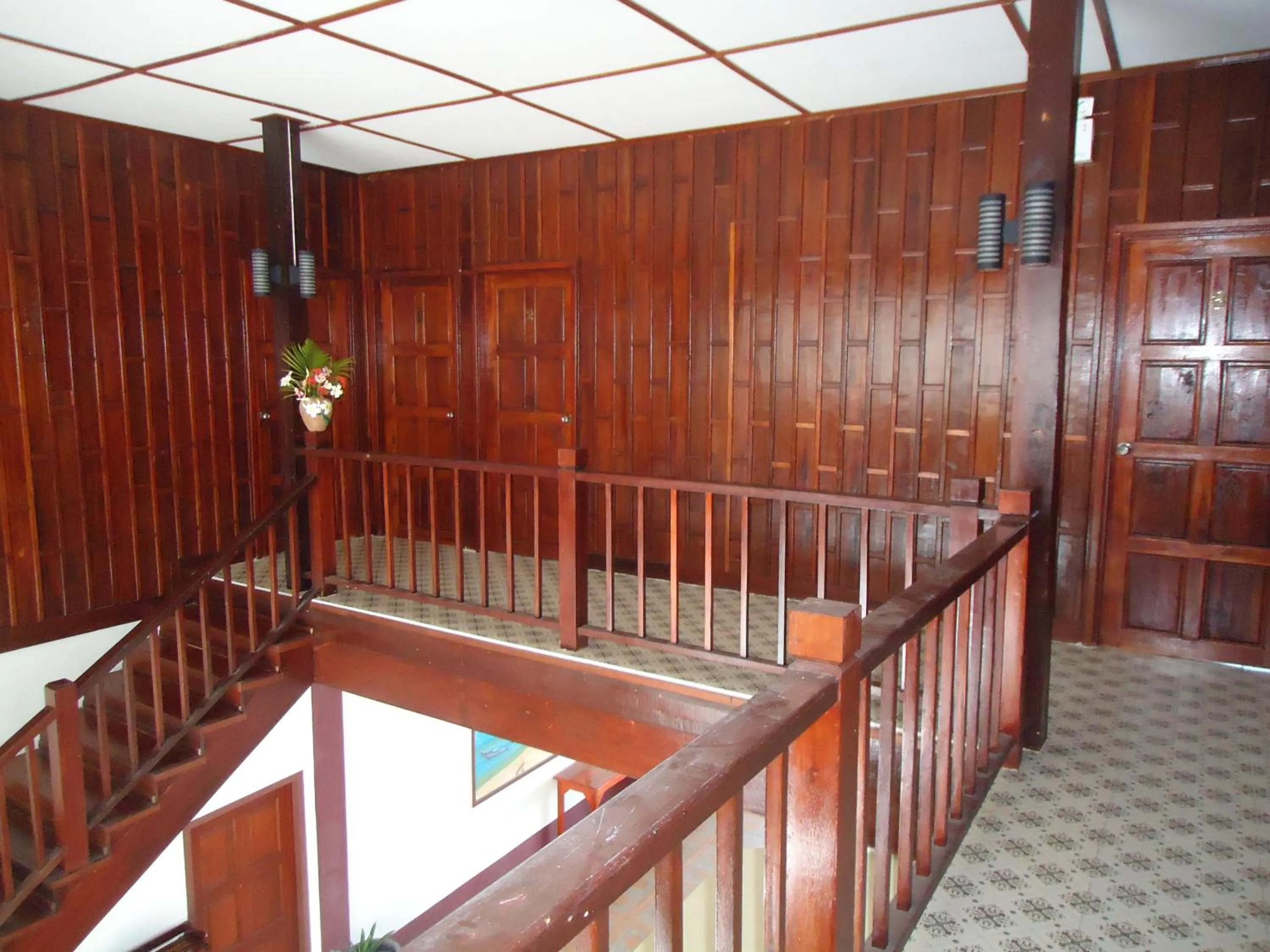 Balcony/Terrace in Sea Breeze House, Naiplao Beach