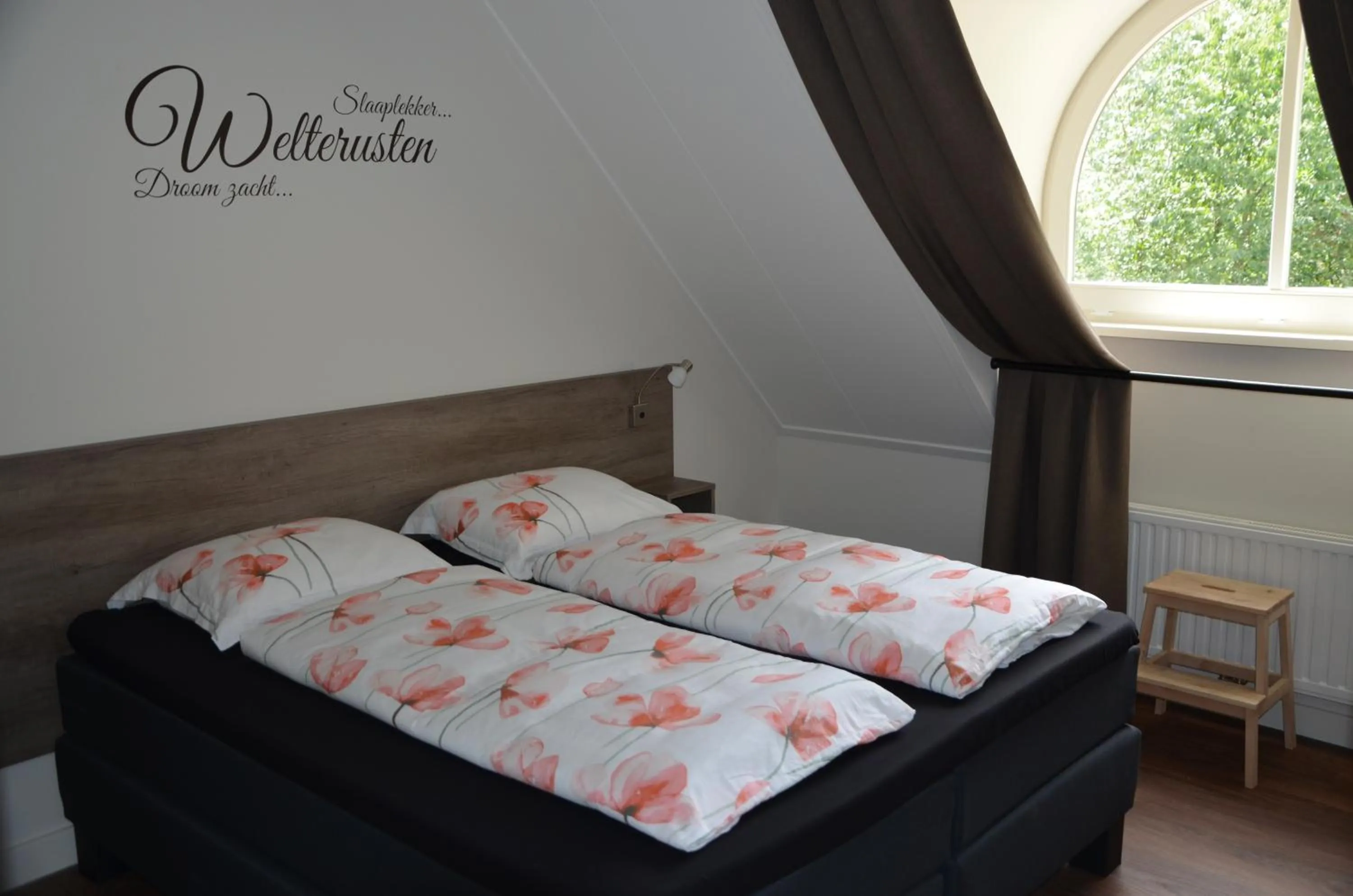 Bed in Vakantiehuis B&B Familie Versantvoort