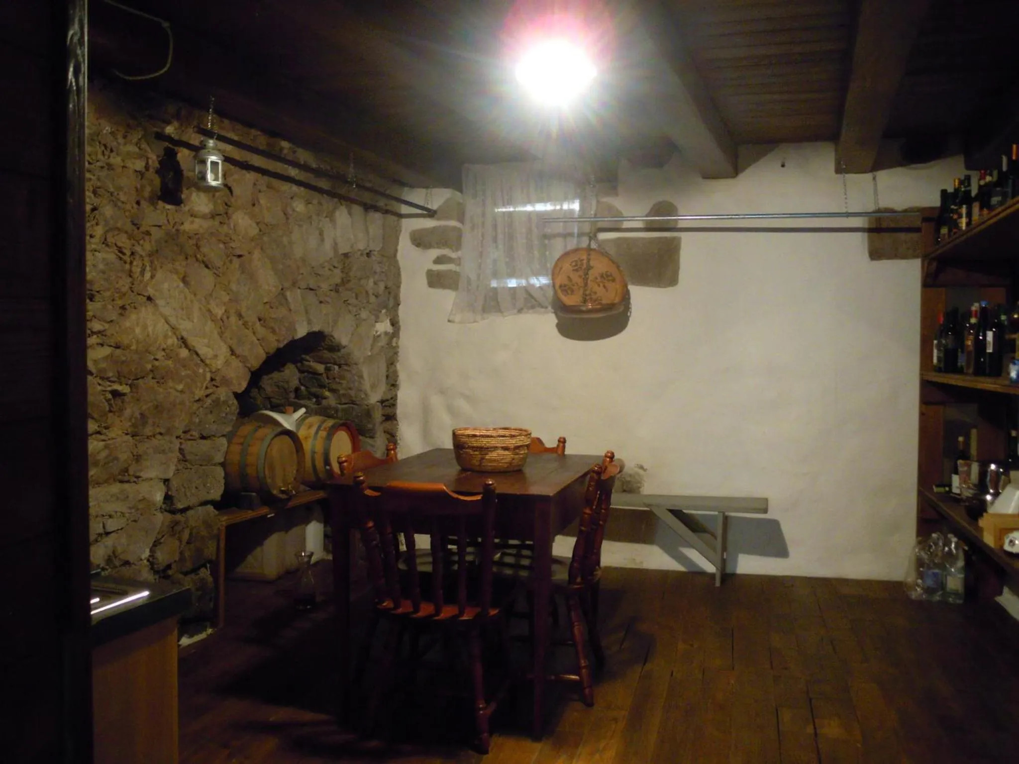 Area and facilities in Casa Castori