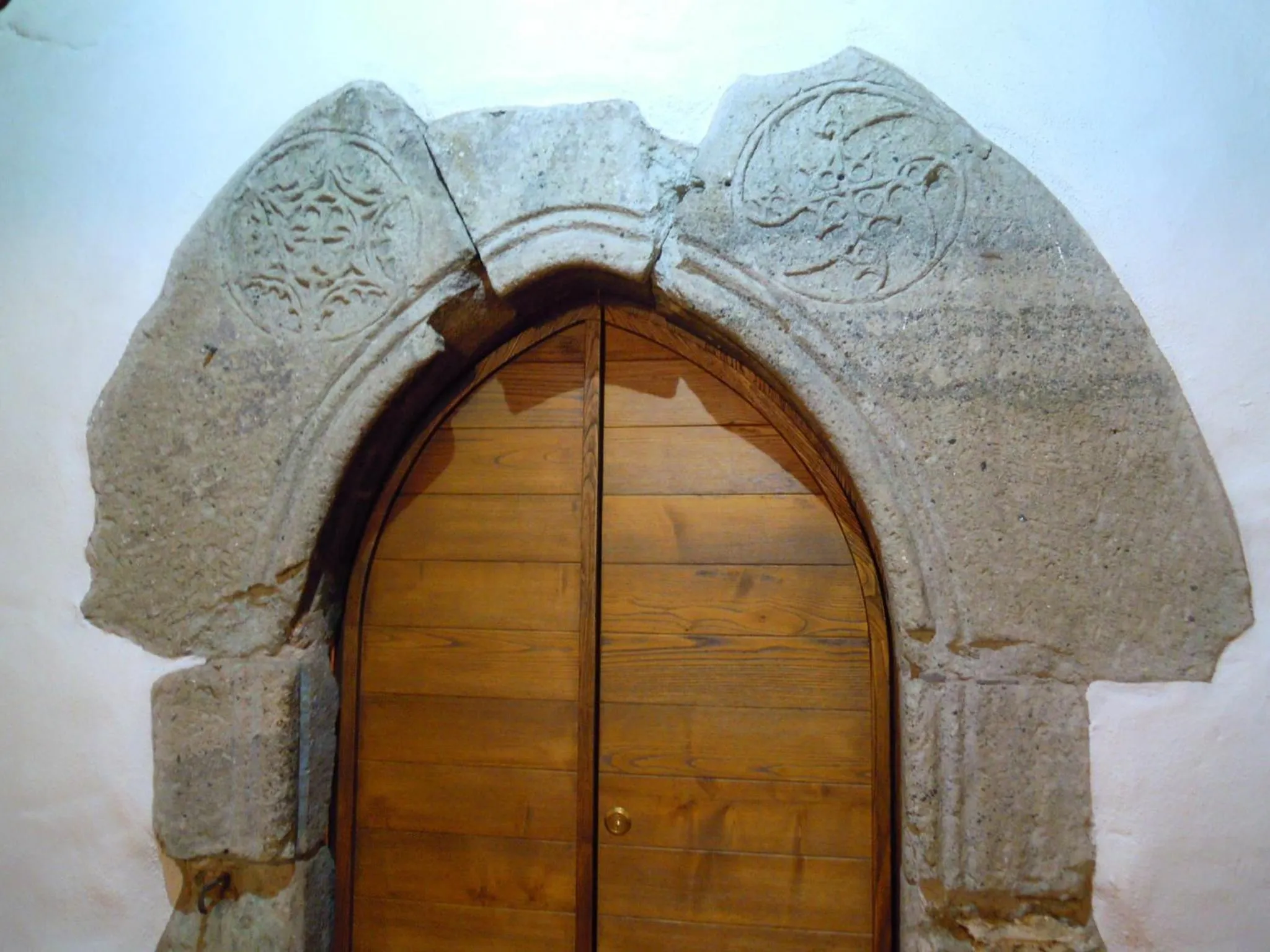 Decorative detail in Casa Castori