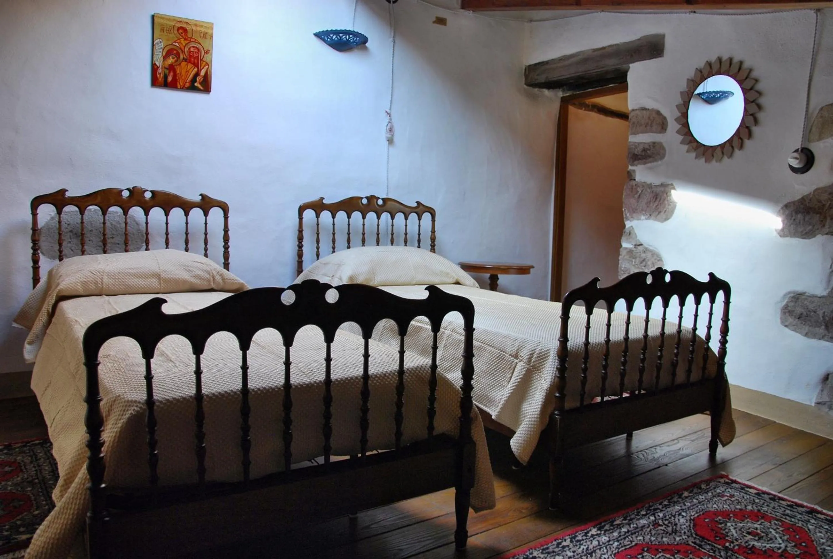 Photo of the whole room in Casa Castori