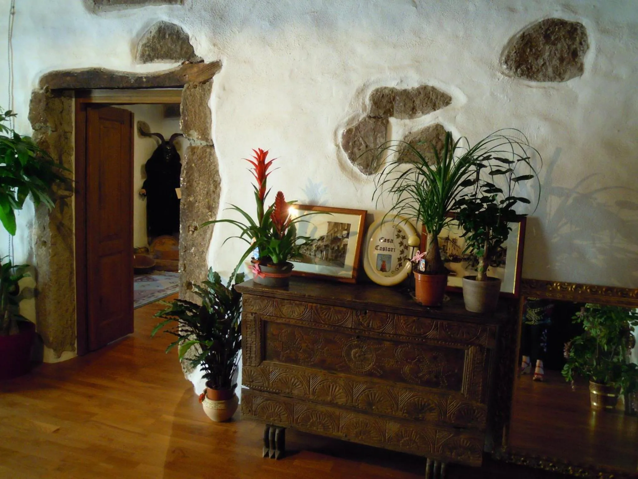 Lobby or reception in Casa Castori
