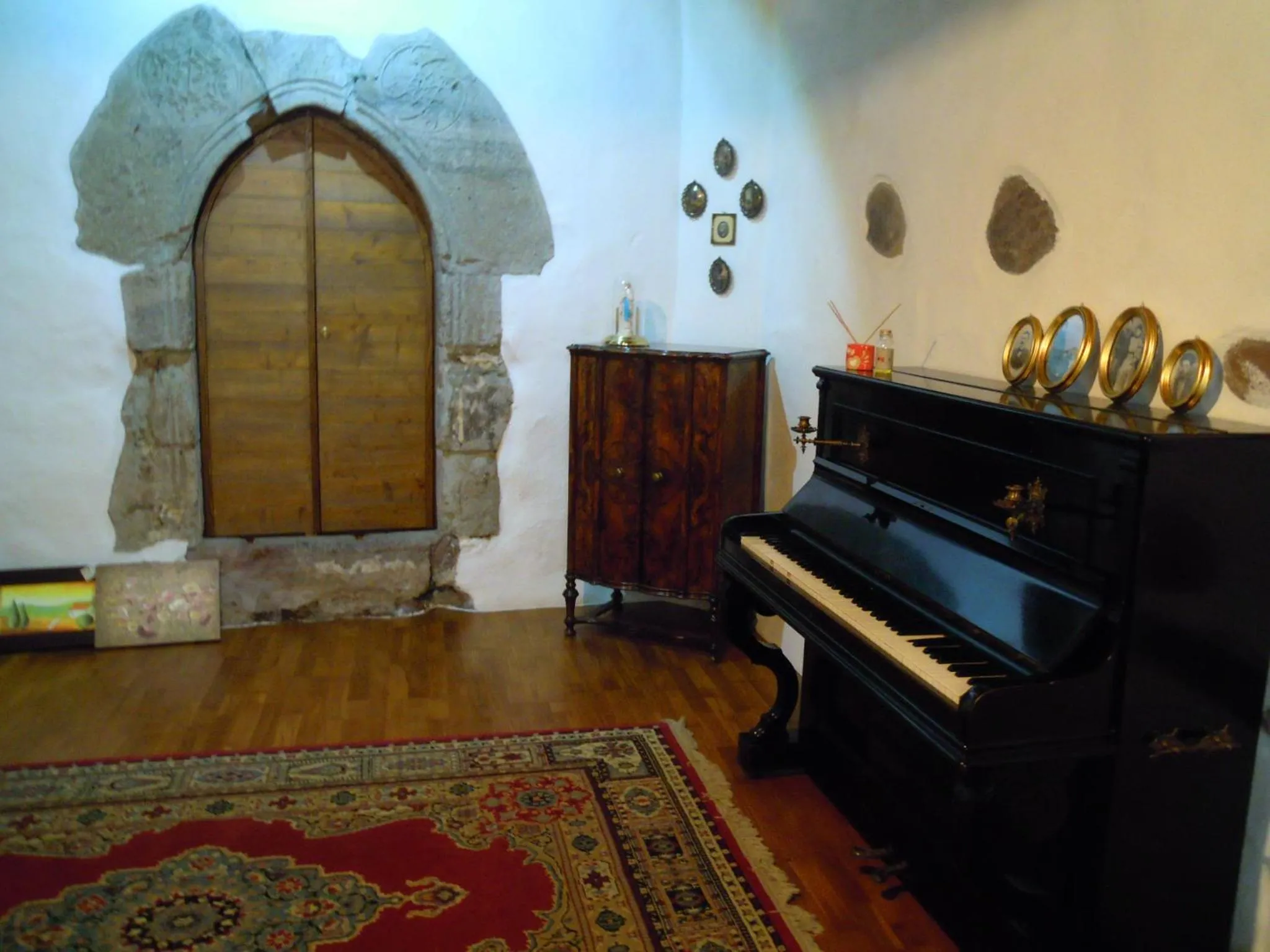 Lobby or reception in Casa Castori