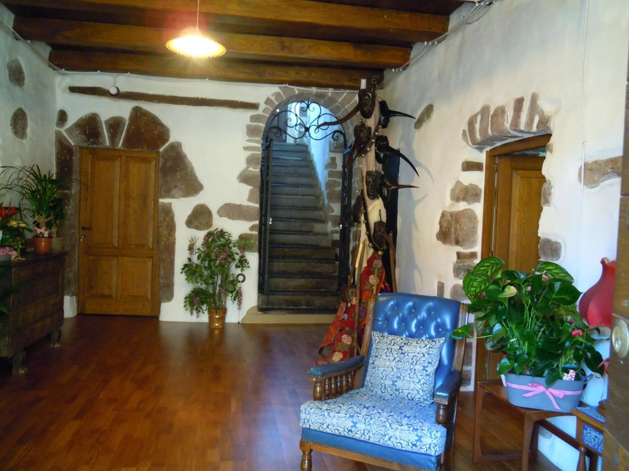 On site in Casa Castori