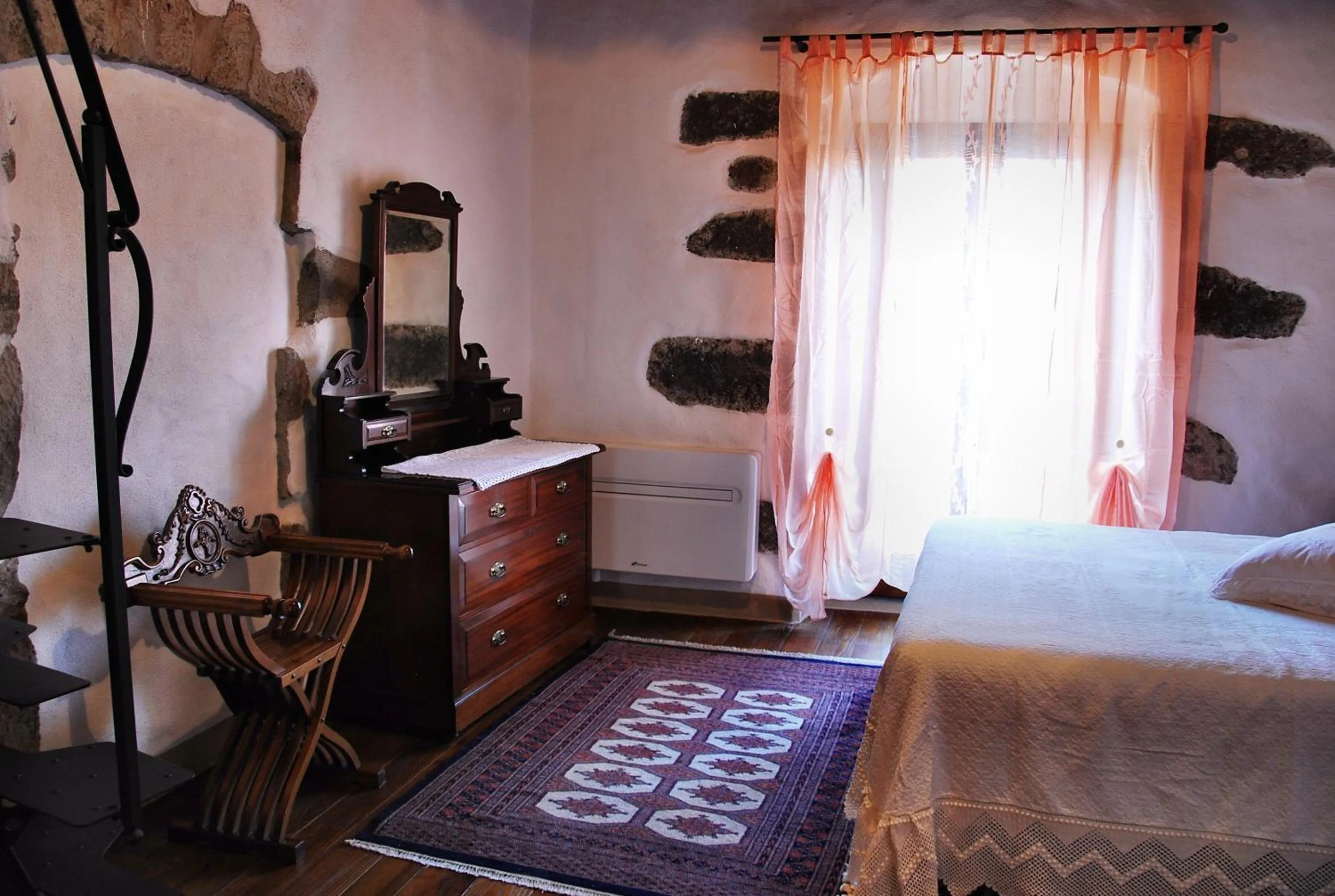 Photo of the whole room in Casa Castori