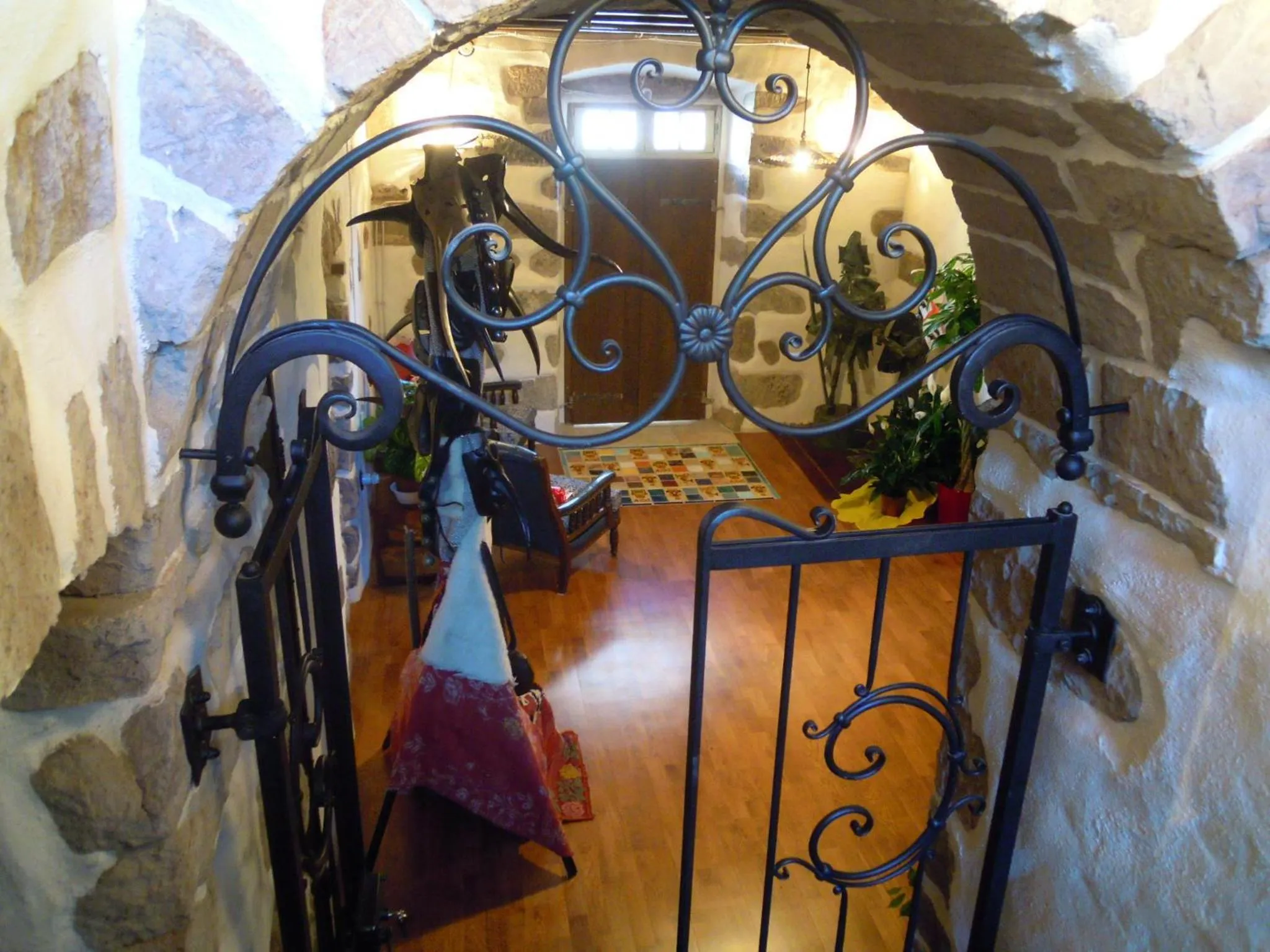 Lobby or reception in Casa Castori