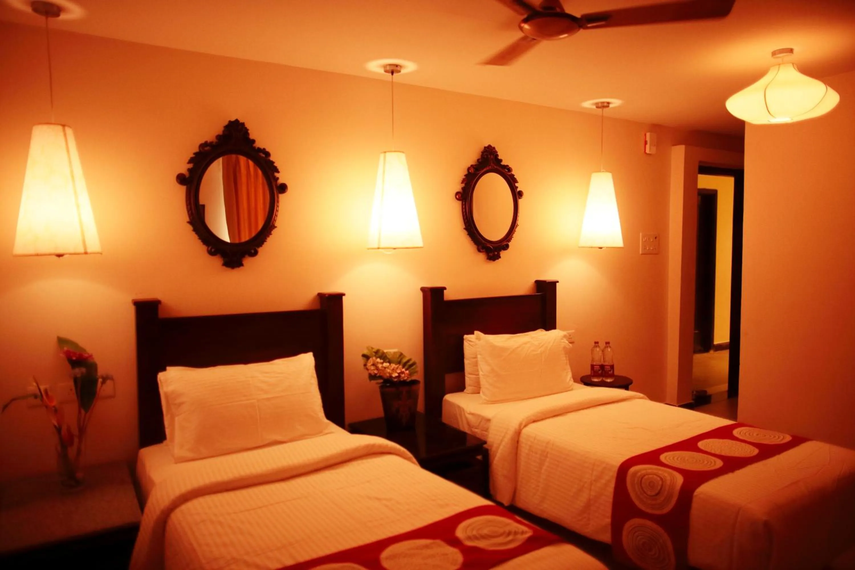 Bed in Hotel Highnest