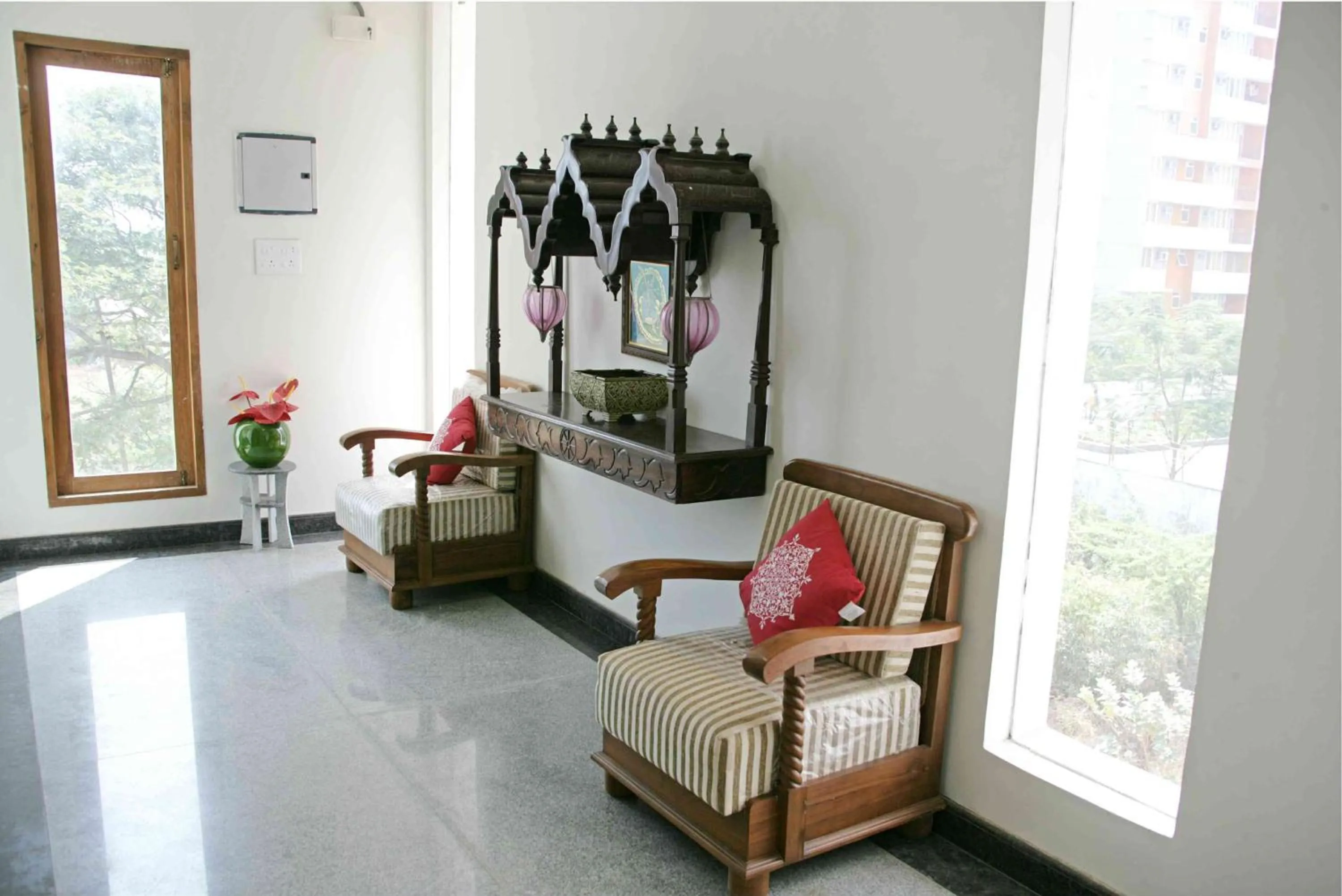 Lobby or reception in Hotel Highnest