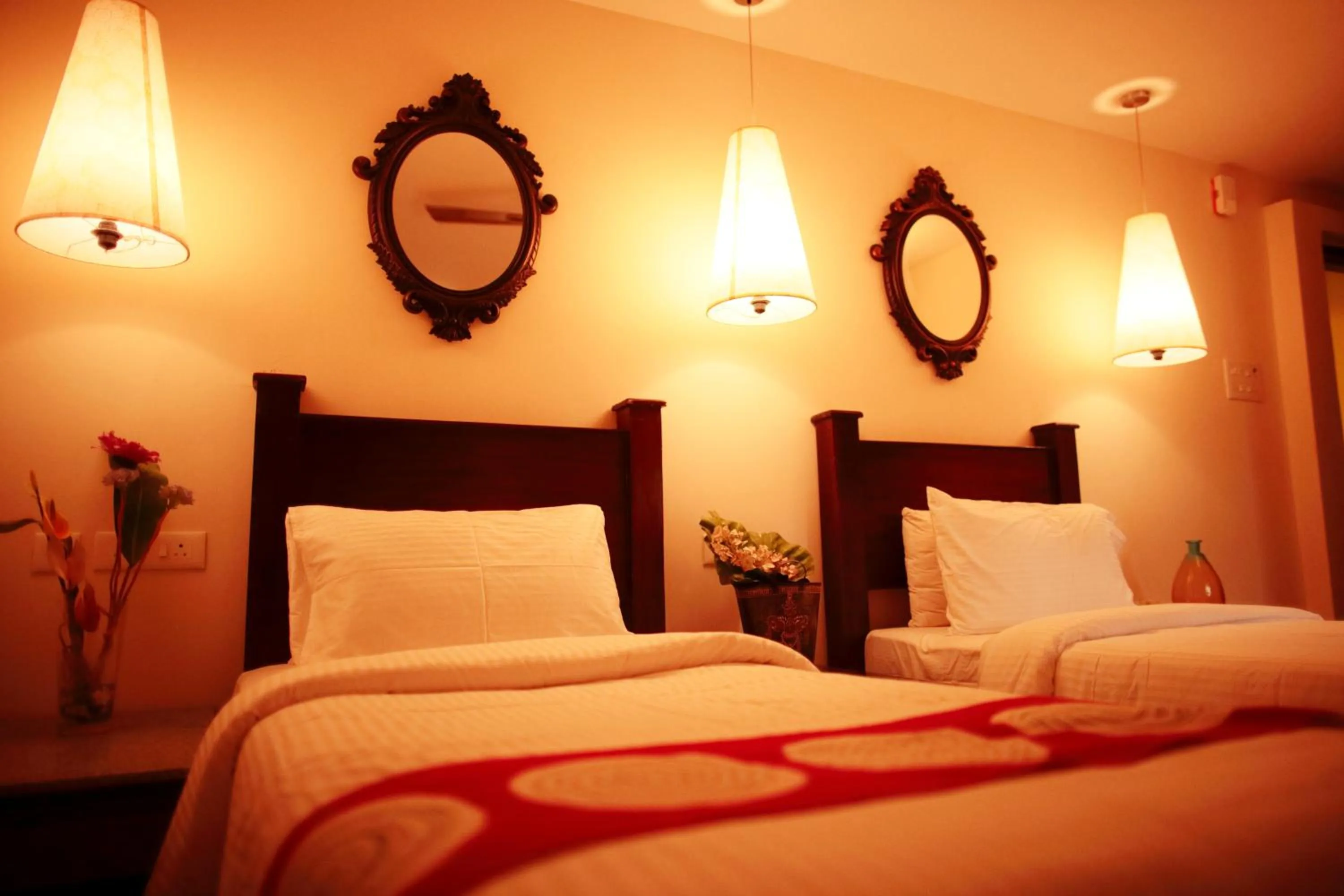 Bed in Hotel Highnest