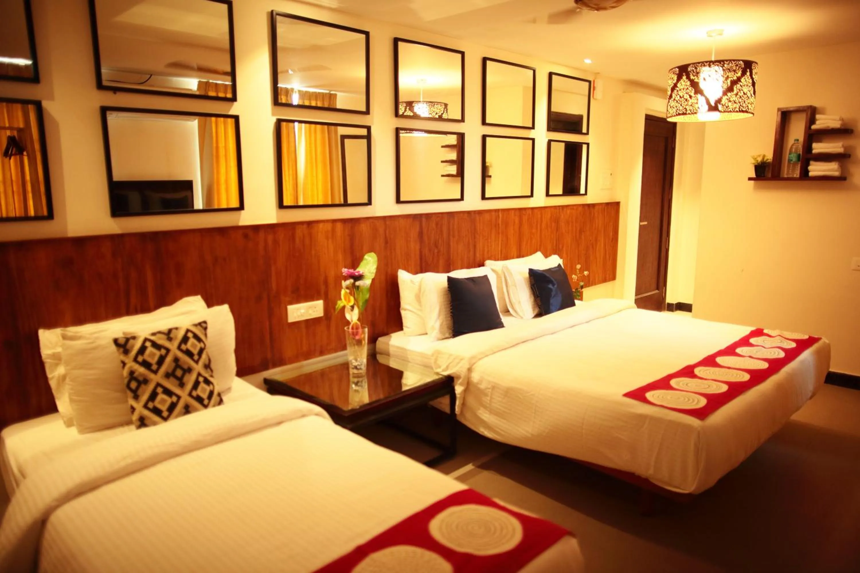 Bed in Hotel Highnest