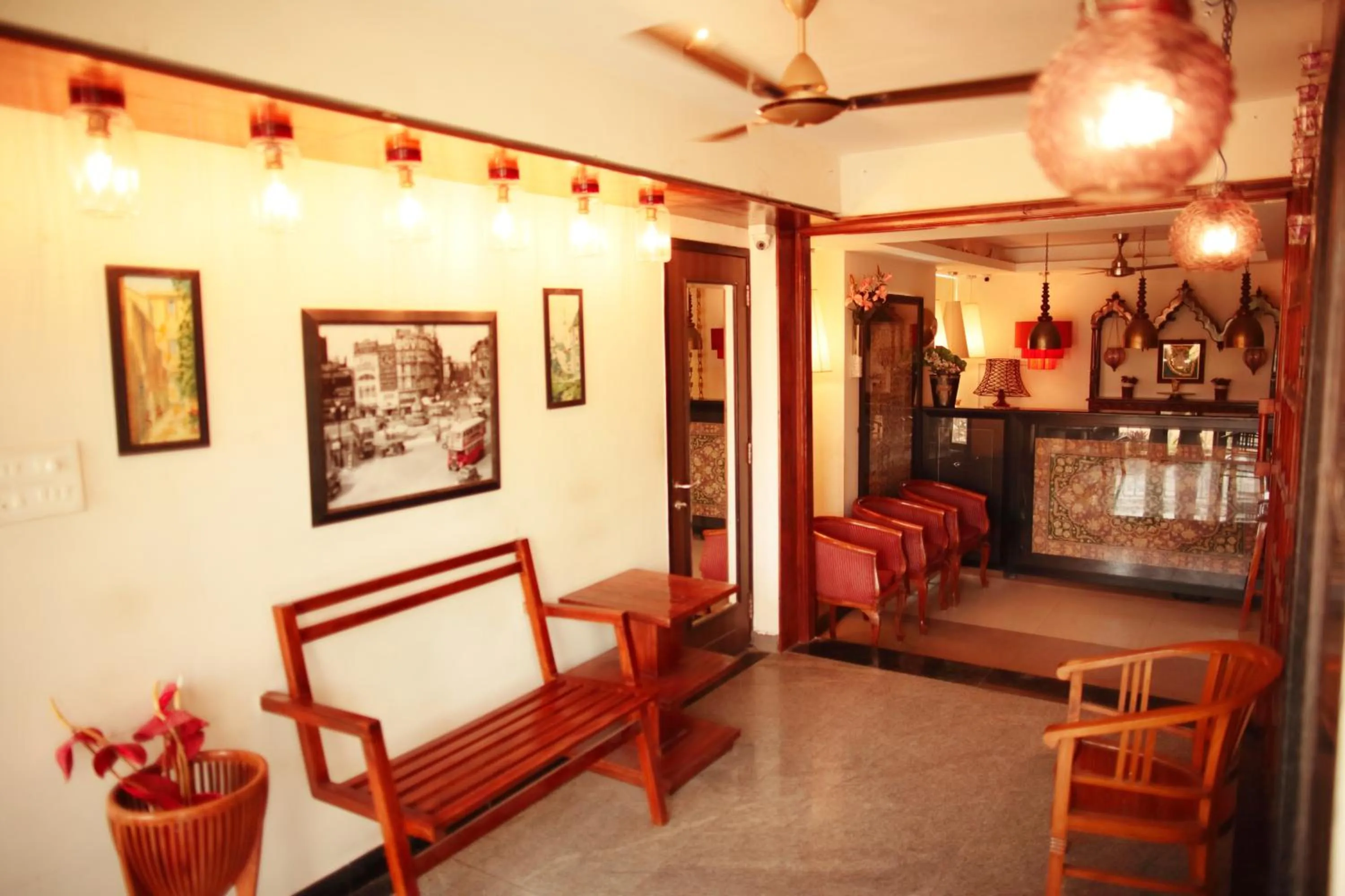 Lobby or reception in Hotel Highnest