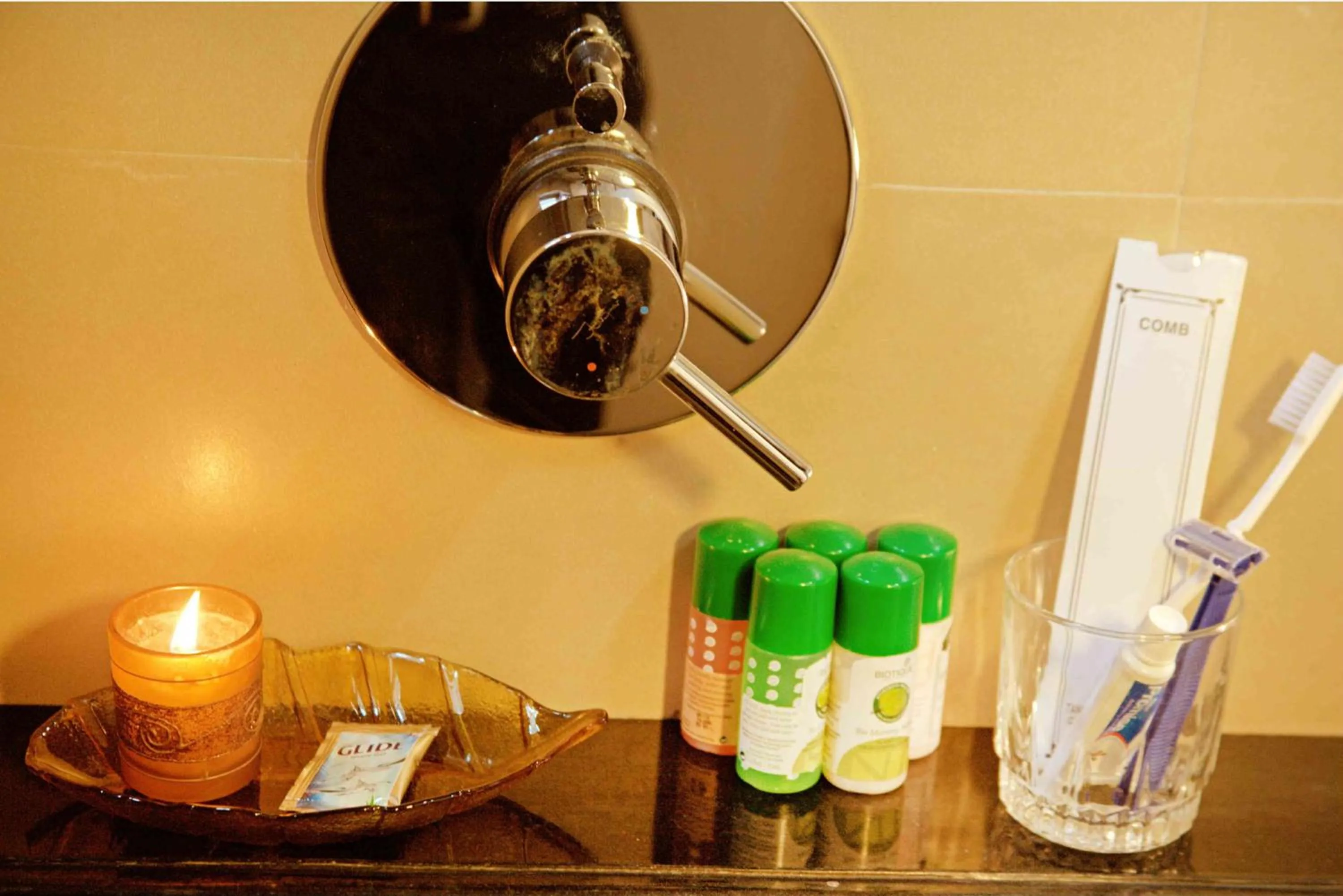 Bathroom in Hotel Highnest