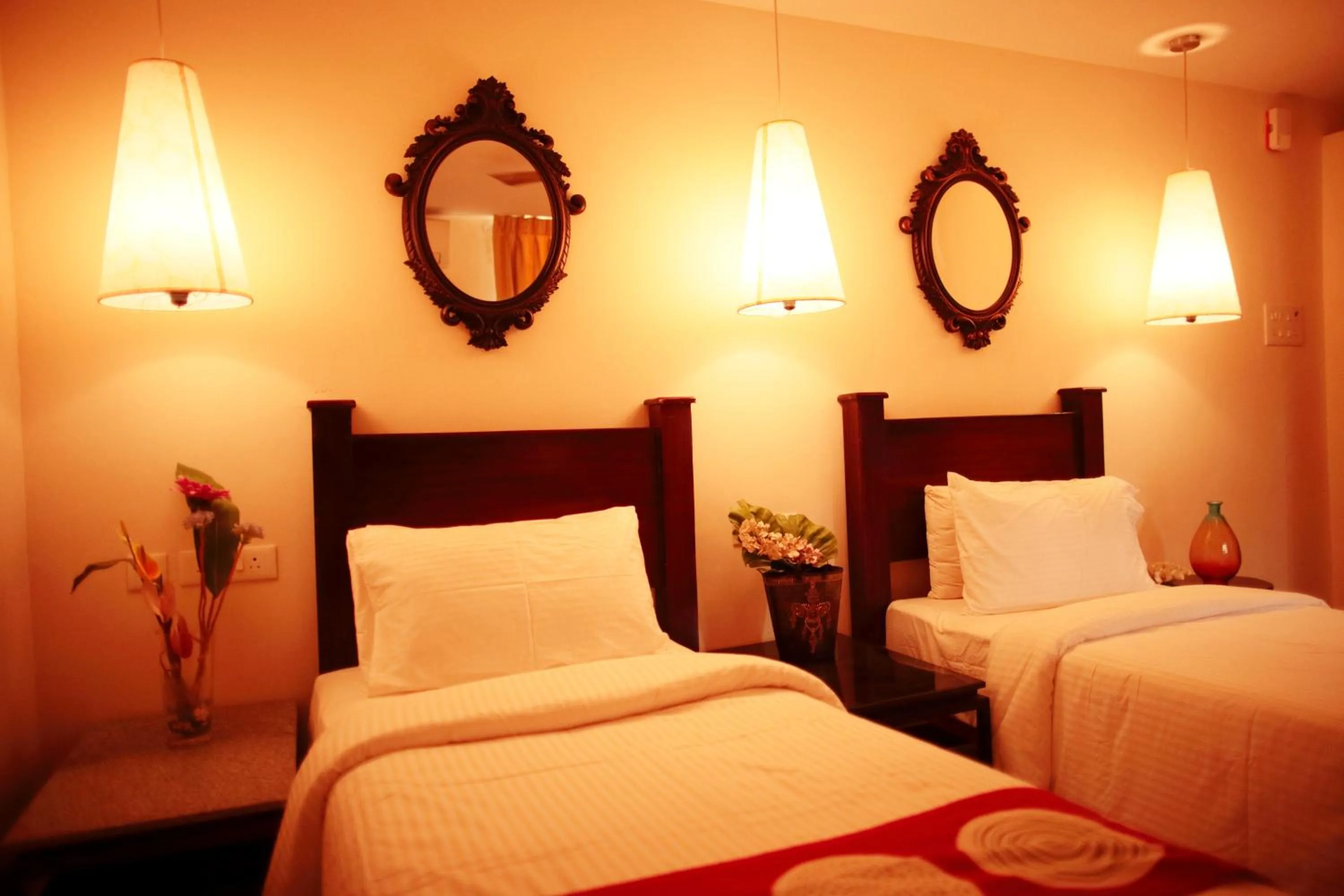 Photo of the whole room, Bed in Hotel Highnest