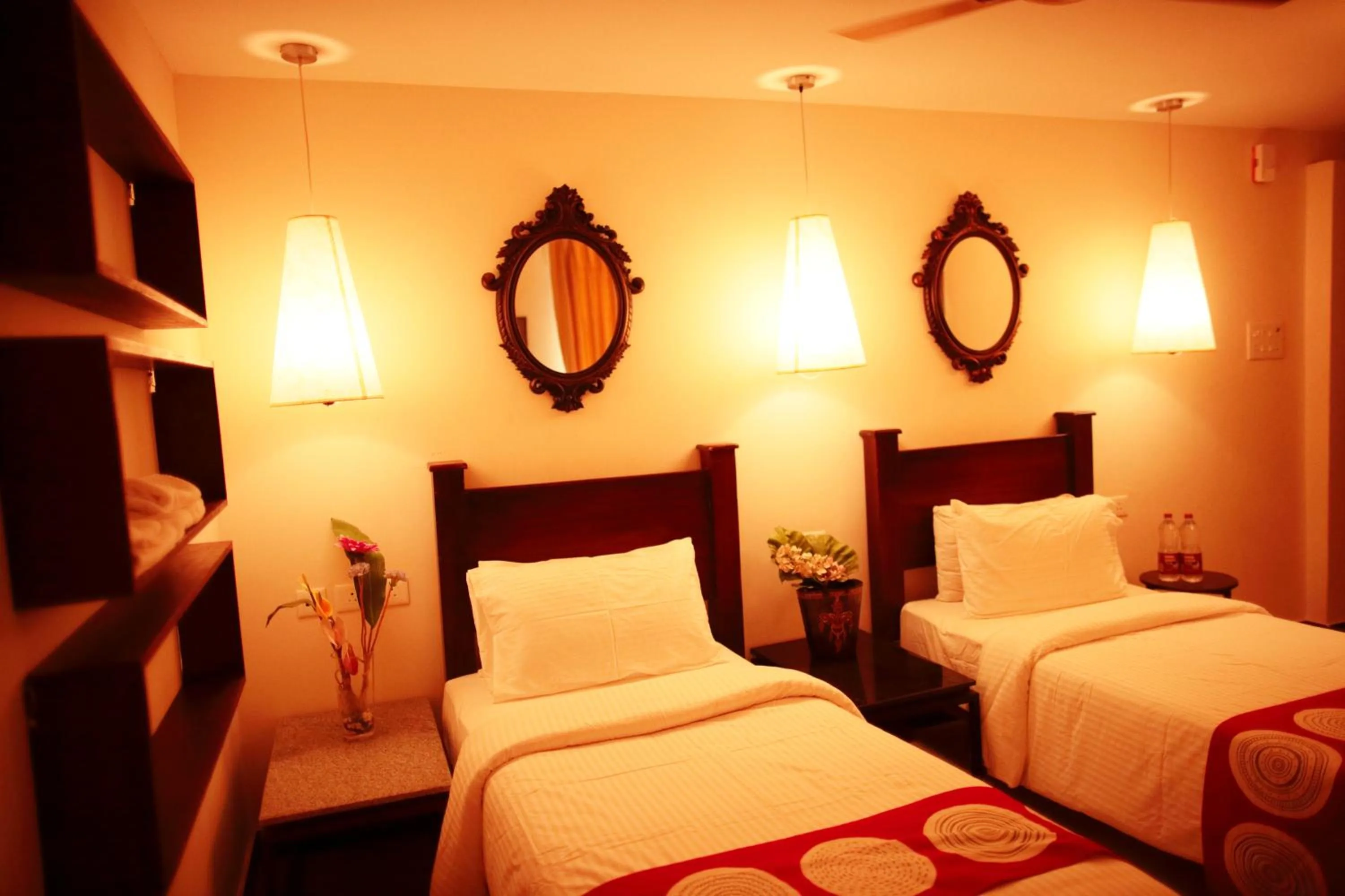 Bed in Hotel Highnest