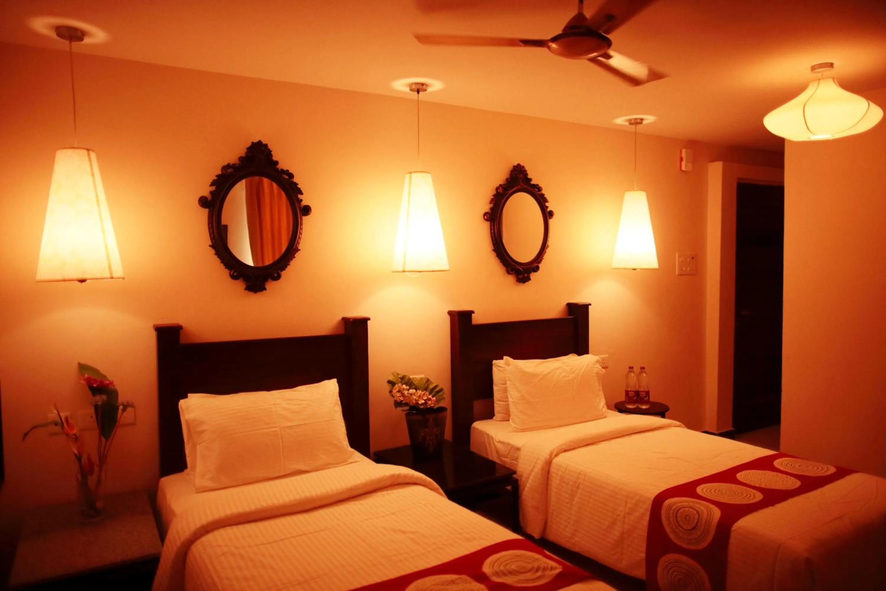 Bed in Hotel Highnest