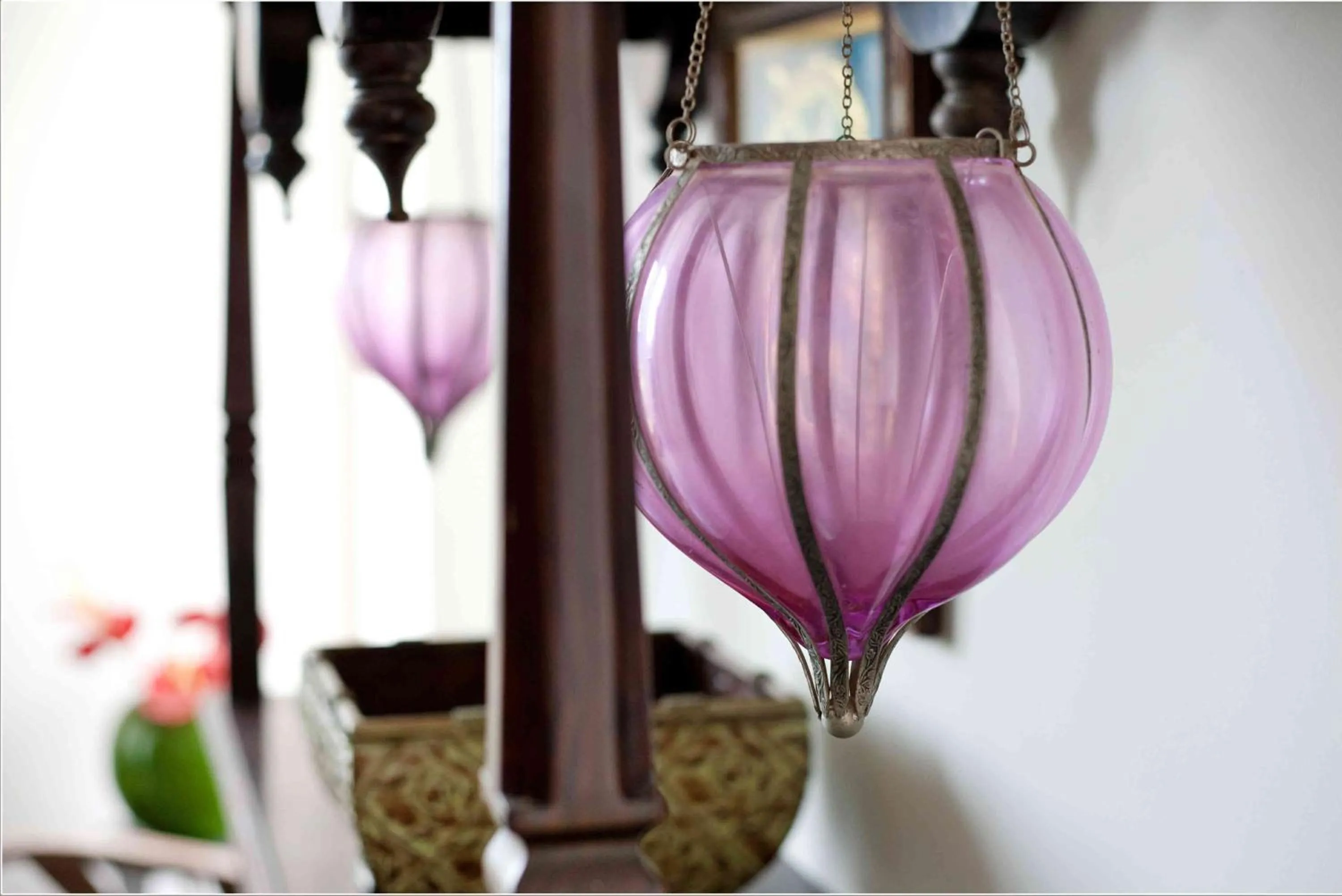 Decorative detail in Hotel Highnest