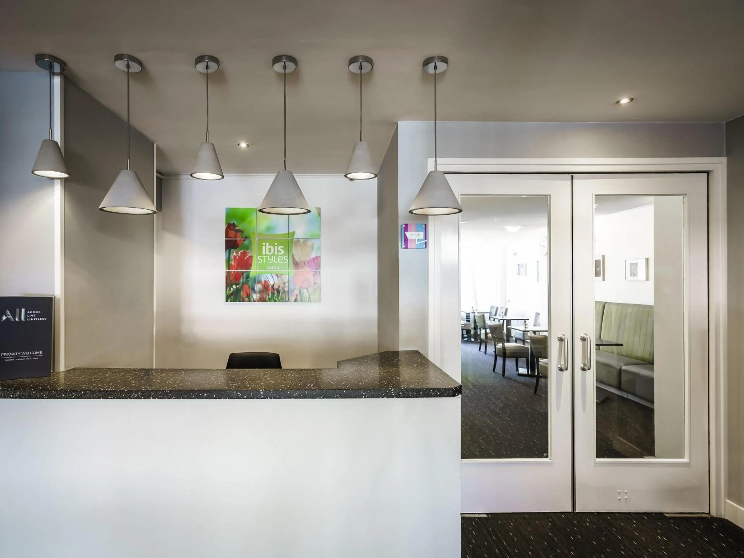 Property building in ibis Styles Amsterdam City