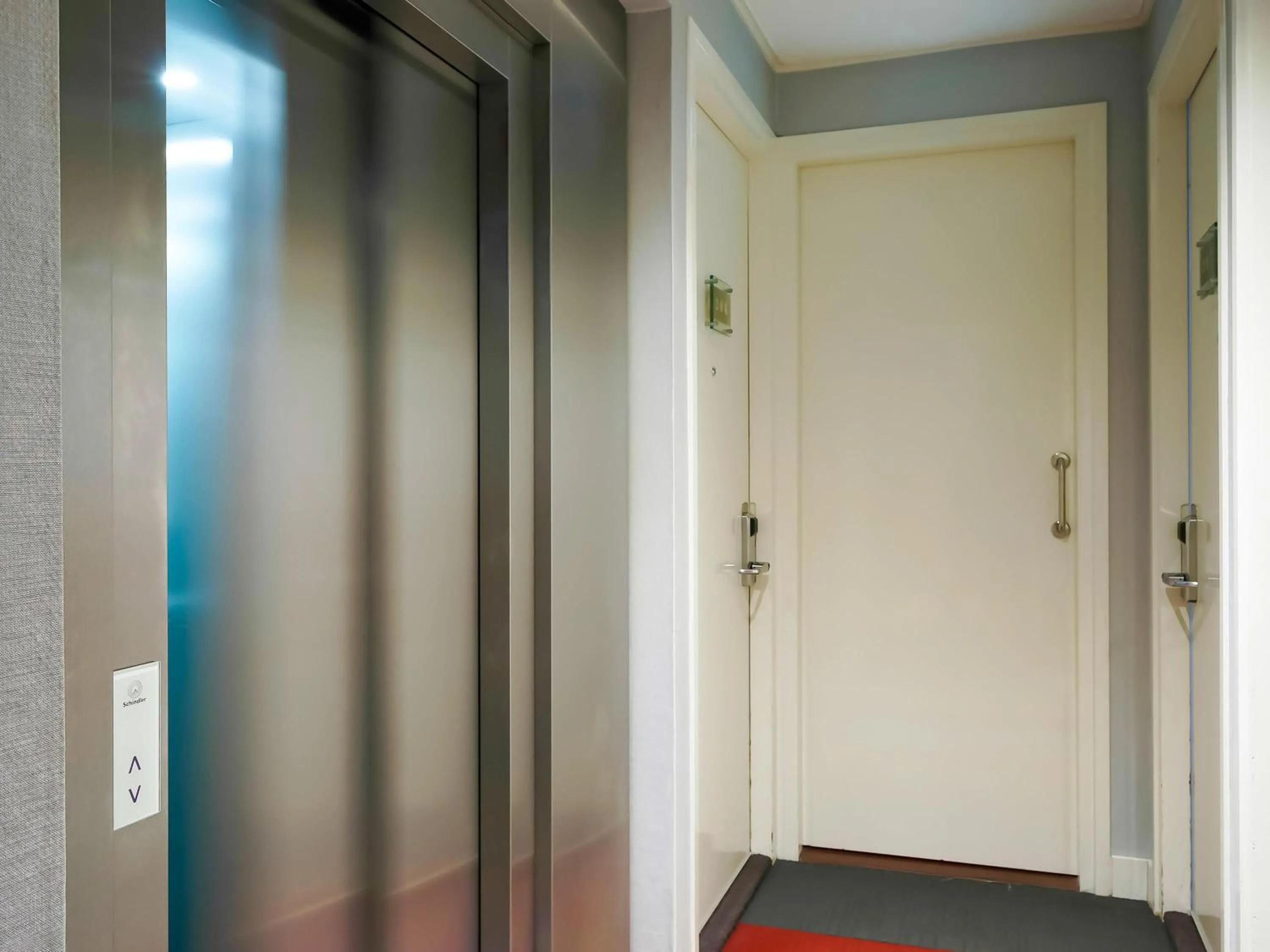 Property building in ibis Styles Amsterdam City