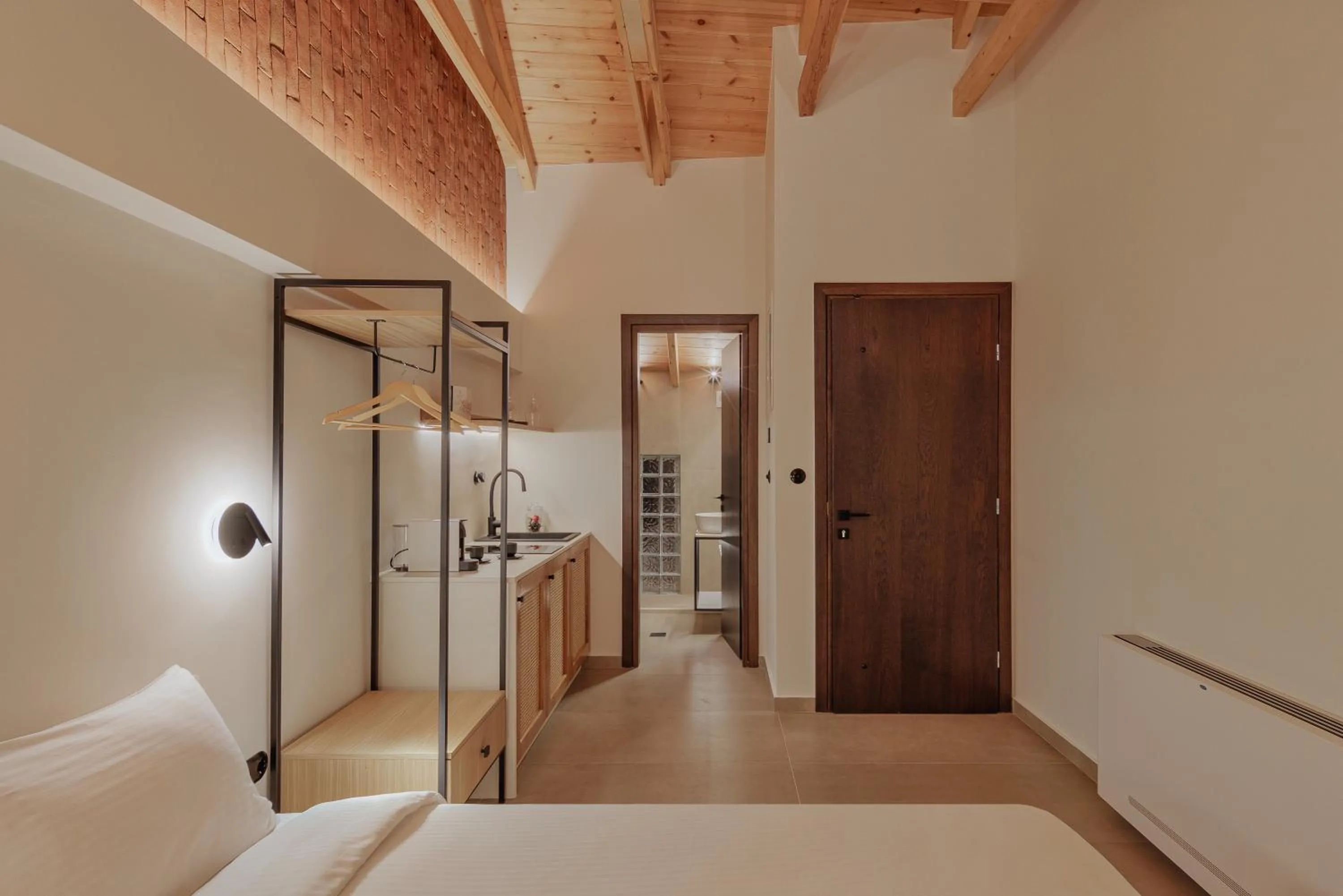 Photo of the whole room, Bed in 12 PYLES Living History