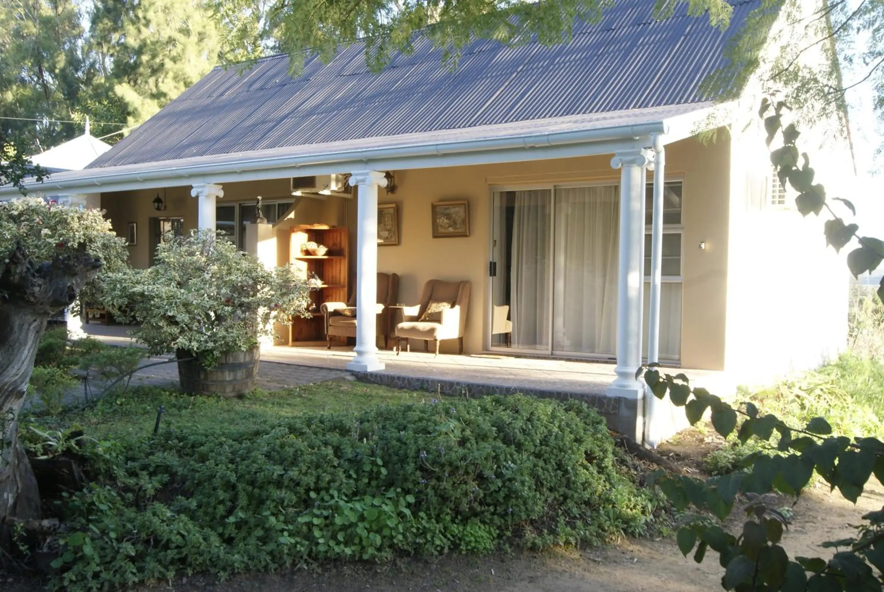 Property building in Homestead Bed and Breakfast Property building in Homestead Bed and Breakfast